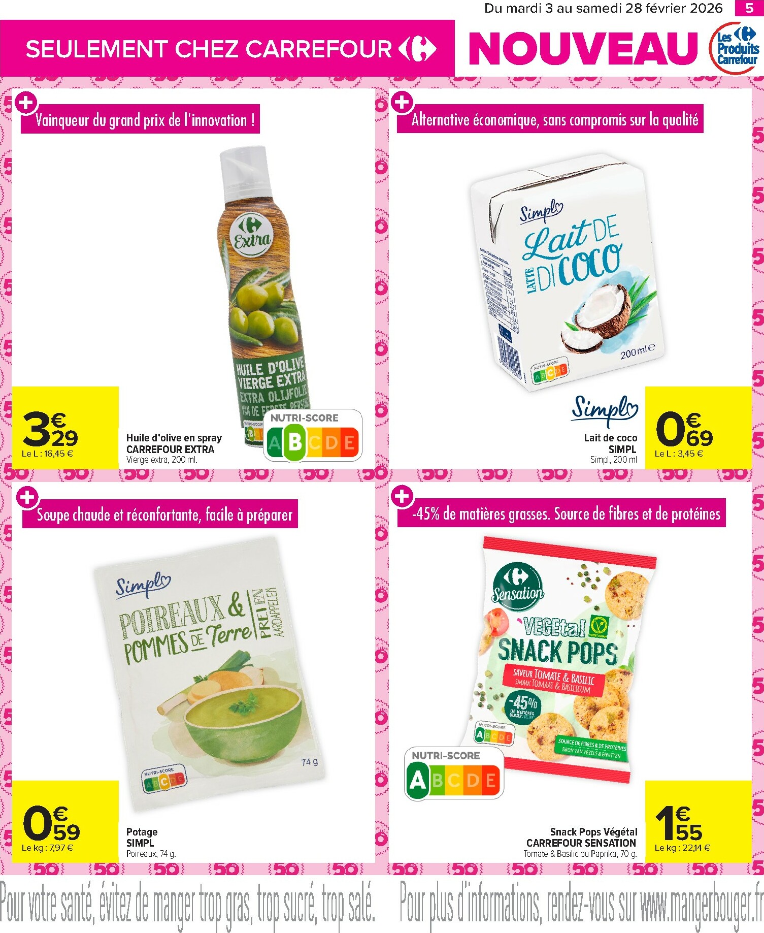 carrefour - Catalogue Carrefour - Les Nouveautés valable du 03/02/2026 au 28/02/2026 - page: 5