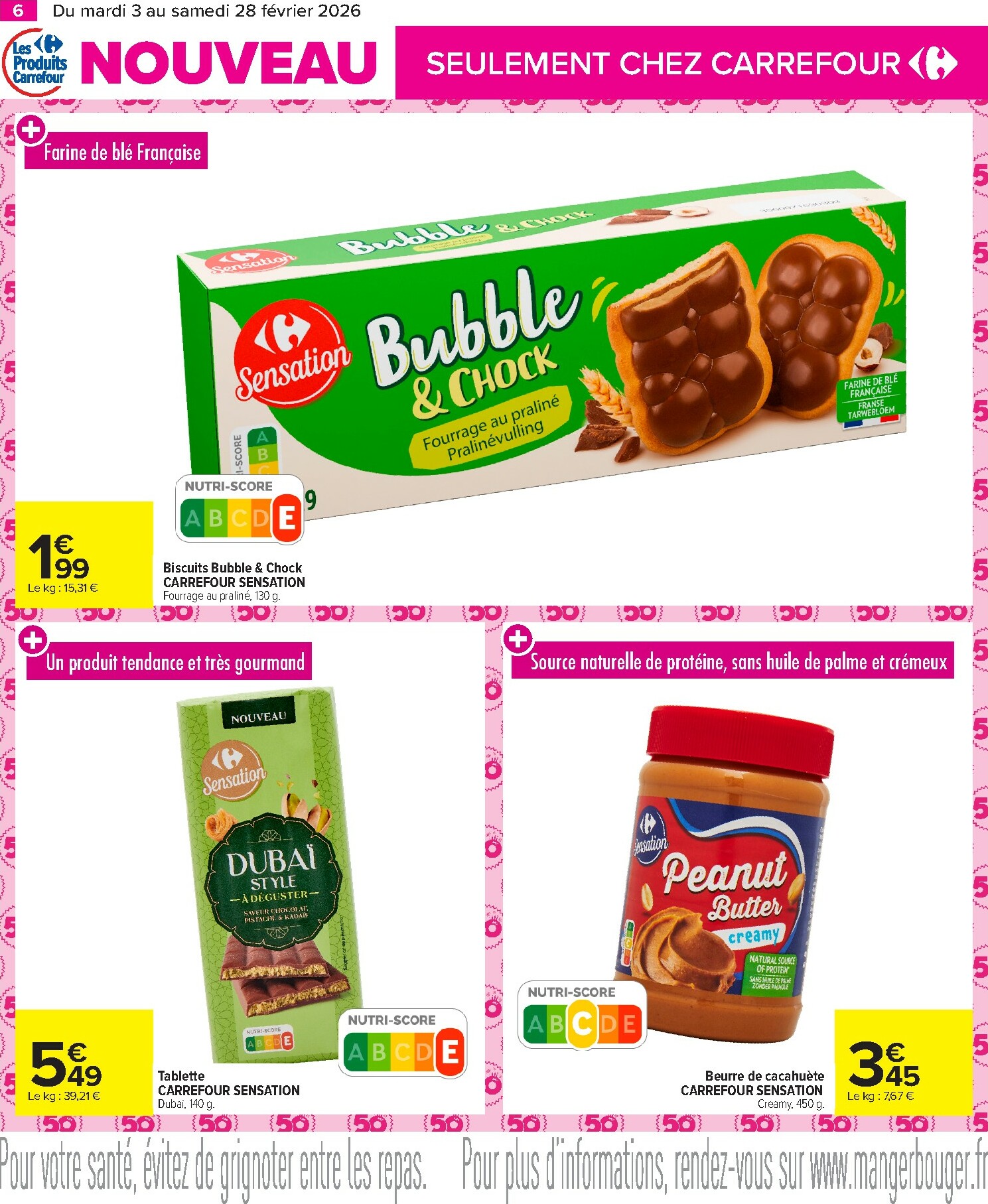 carrefour - Catalogue Carrefour - Les Nouveautés valable du 03/02/2026 au 28/02/2026 - page: 6