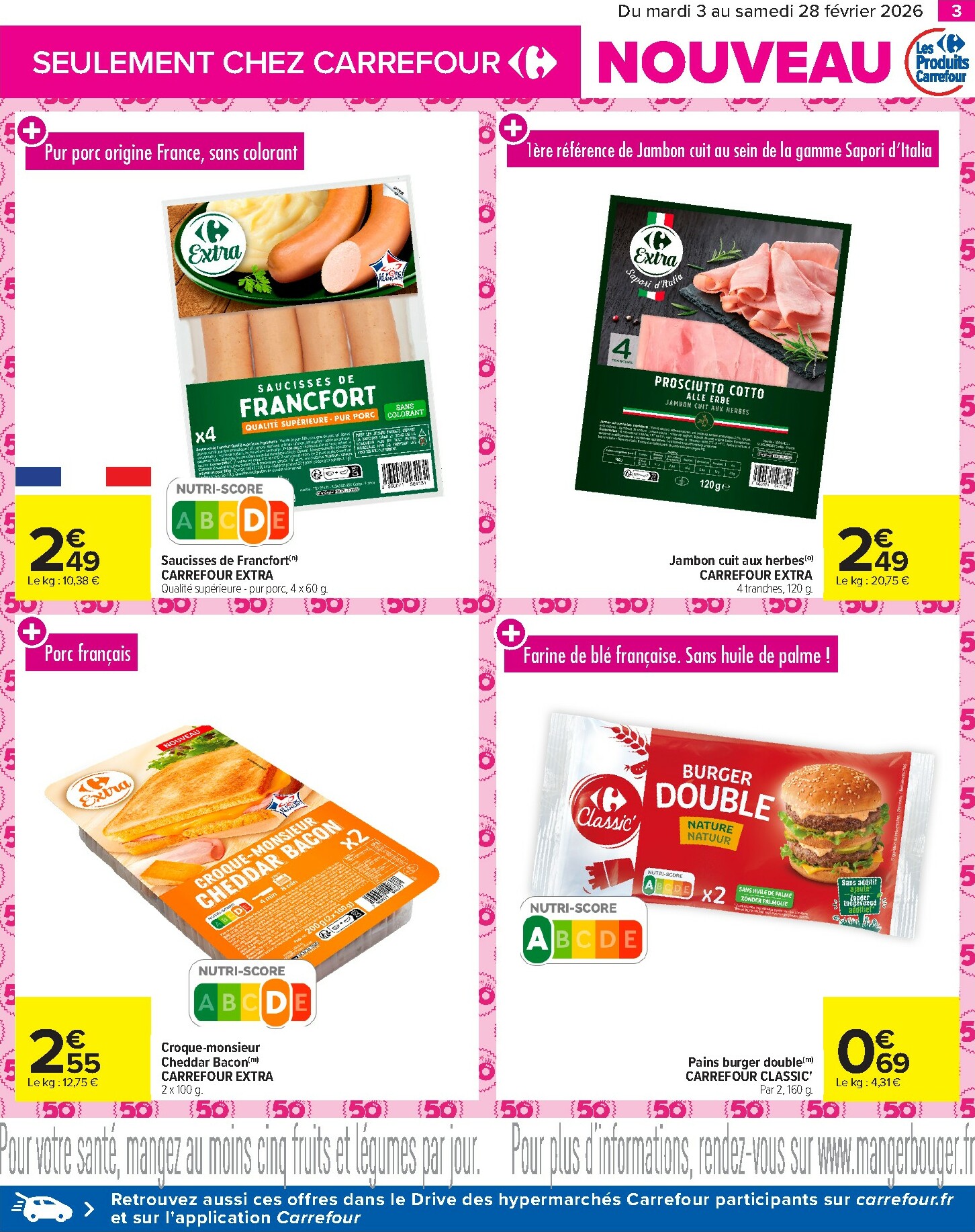 carrefour - Catalogue Carrefour - Les Nouveautés valable du 03/02/2026 au 28/02/2026 - page: 3