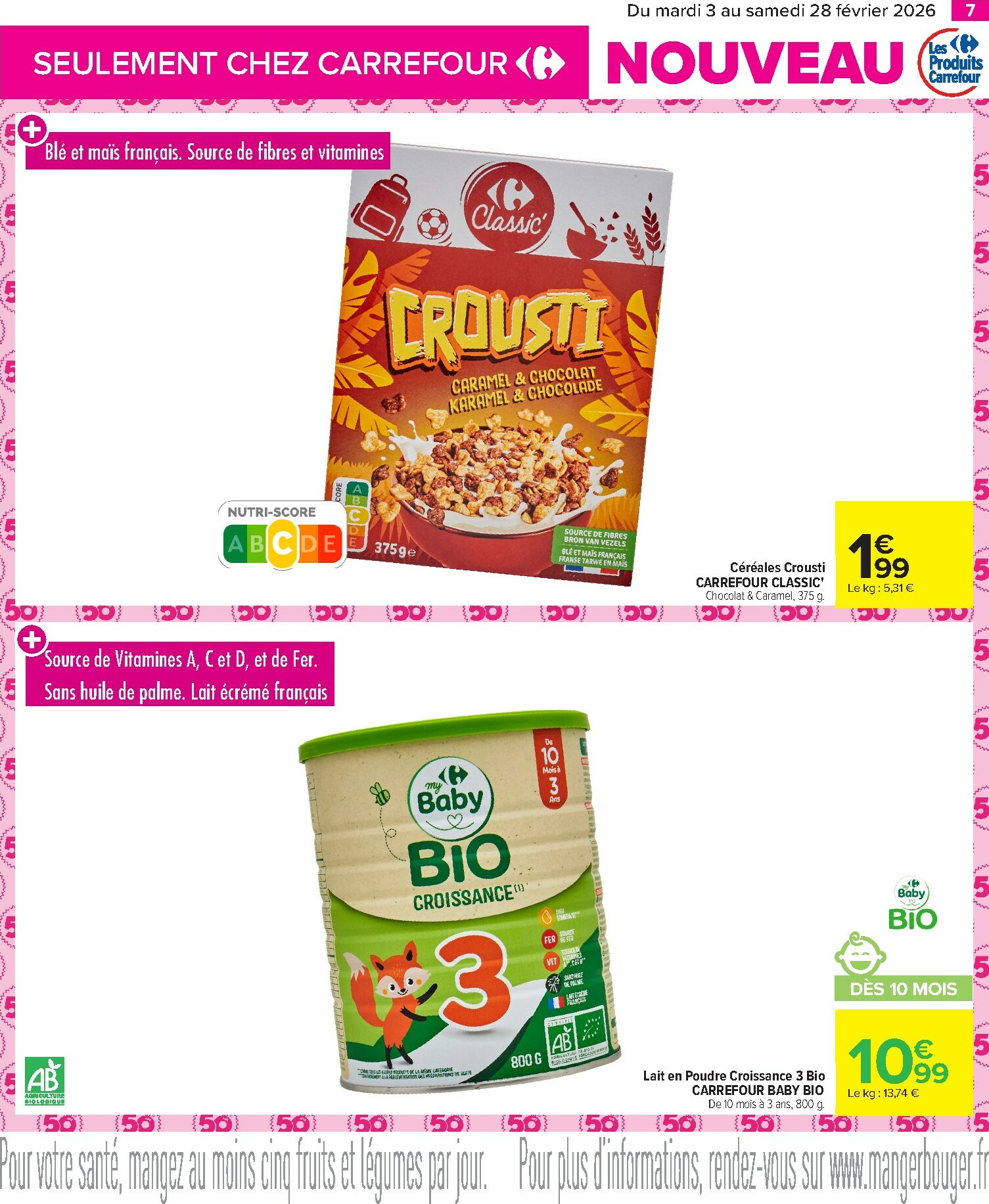 carrefour - Catalogue Carrefour - Les Nouveautés valable du 03/02/2026 au 28/02/2026 - page: 7