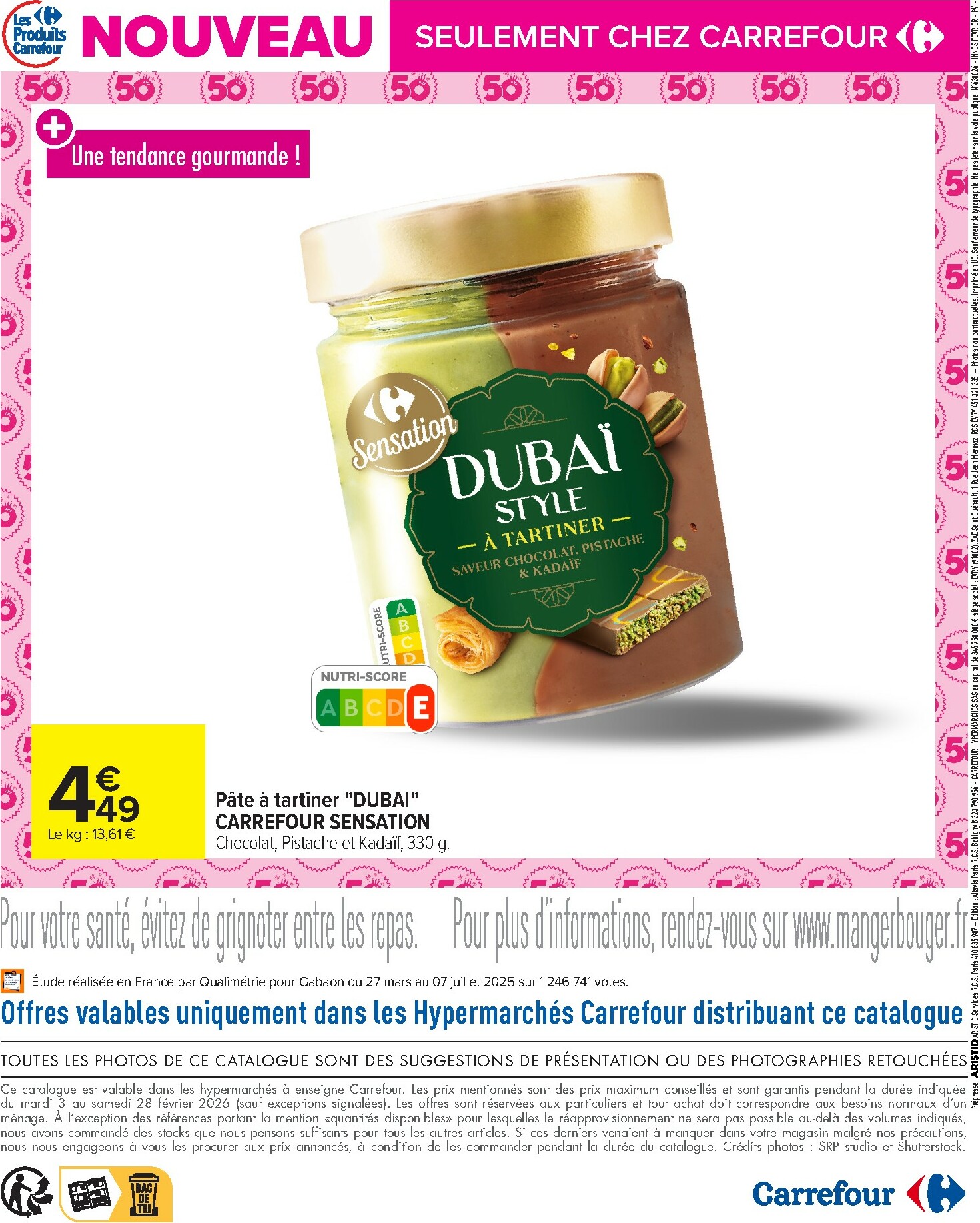 carrefour - Catalogue Carrefour - Les Nouveautés valable du 03/02/2026 au 28/02/2026 - page: 12
