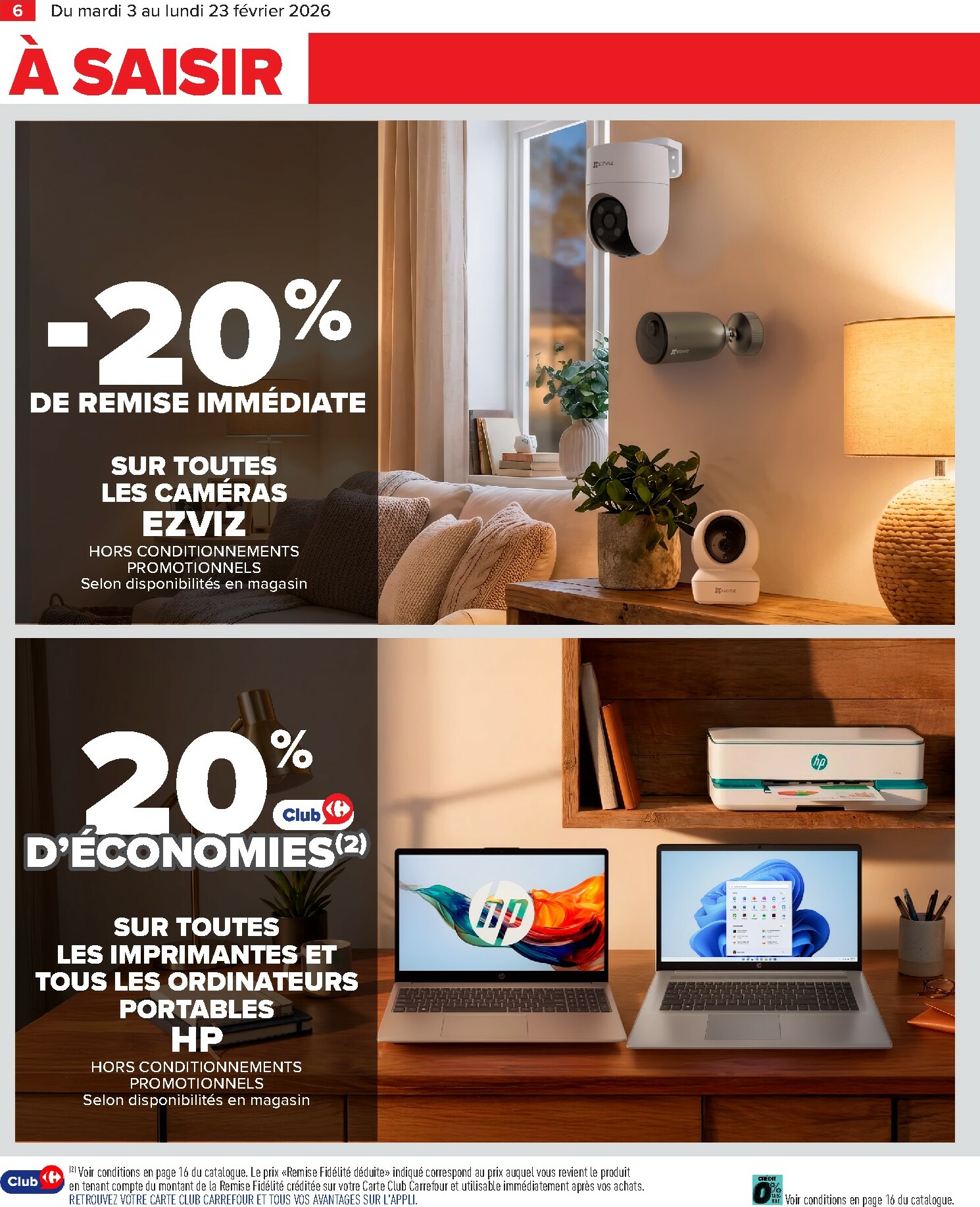 carrefour - Catalogue Carrefour - High-Tech valable du 03/02/2026 au 23/02/2026 - page: 6
