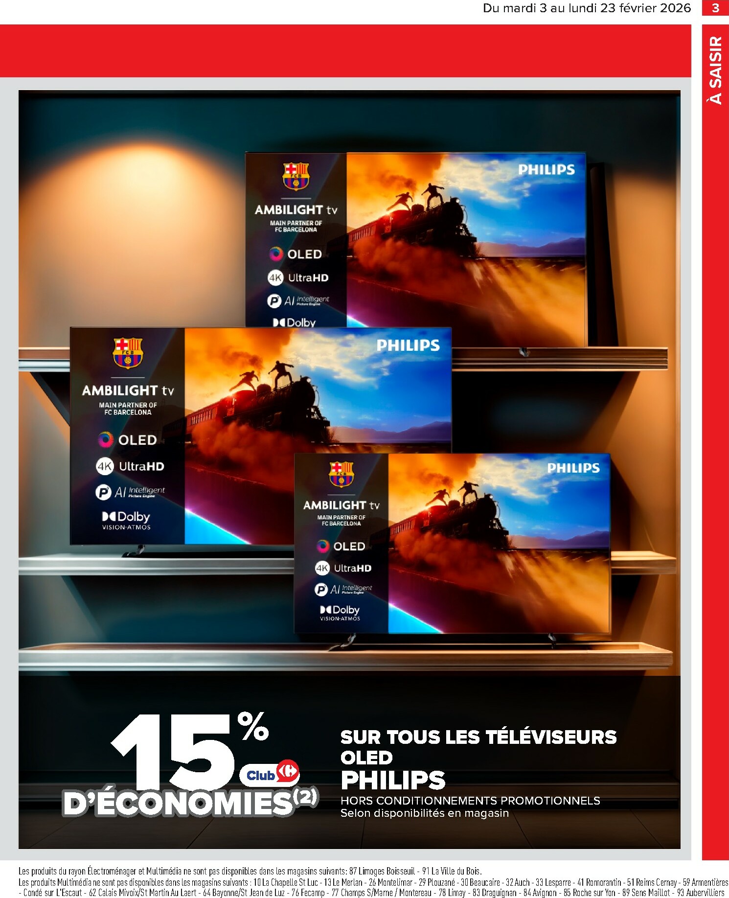 carrefour - Catalogue Carrefour - High-Tech valable du 03/02/2026 au 23/02/2026 - page: 3