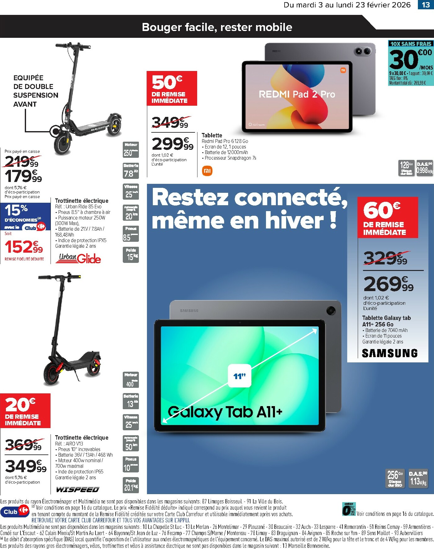 carrefour - Catalogue Carrefour - High-Tech valable du 03/02/2026 au 23/02/2026 - page: 13