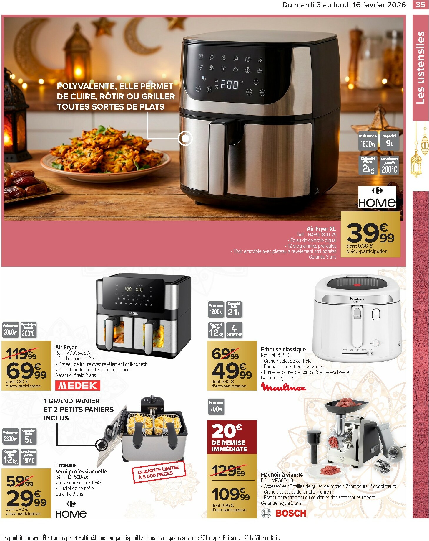 carrefour - Catalogue Carrefour - Ramadan valable du 03/02/2026 au 16/02/2026 - page: 35