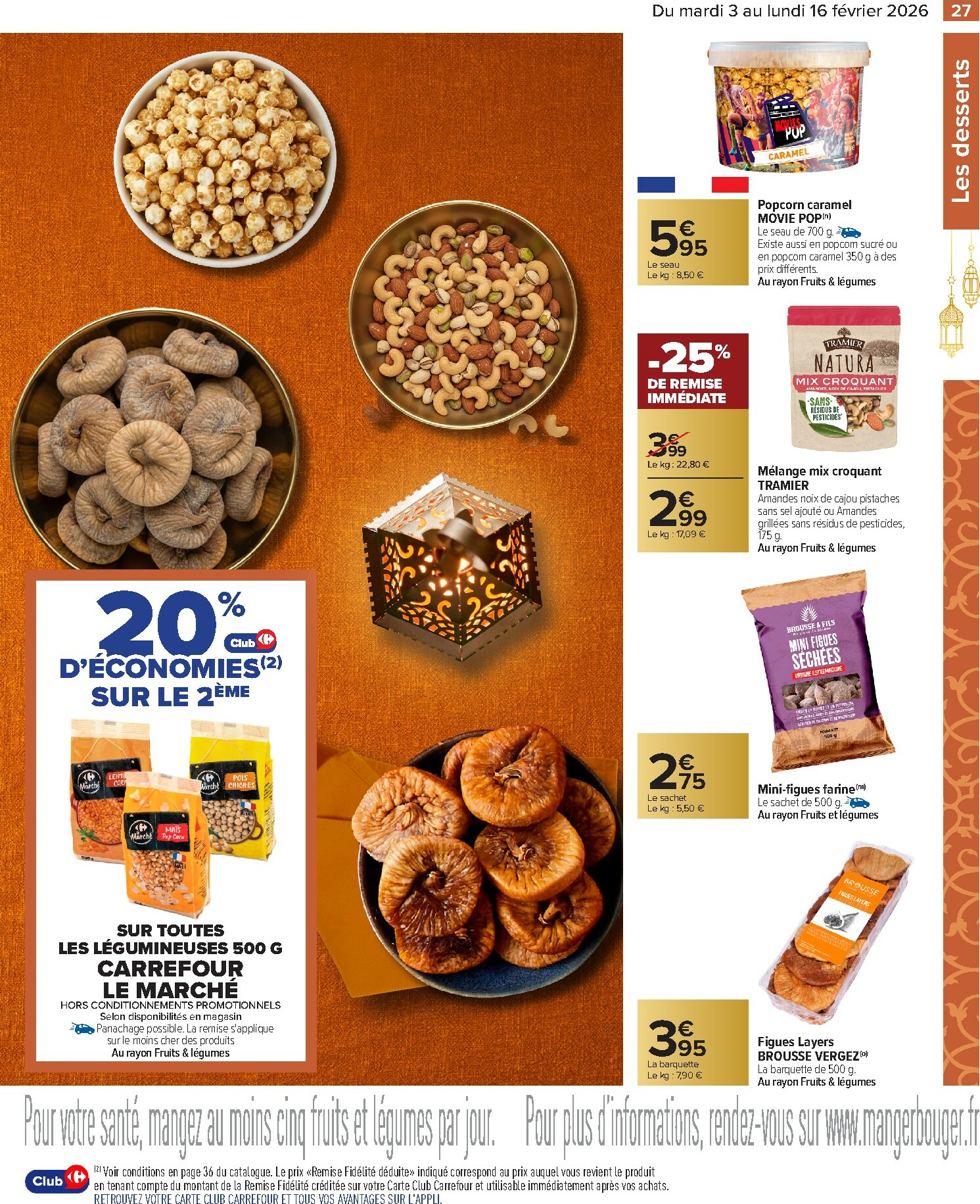 carrefour - Catalogue Carrefour - Ramadan valable du 03/02/2026 au 16/02/2026 - page: 27