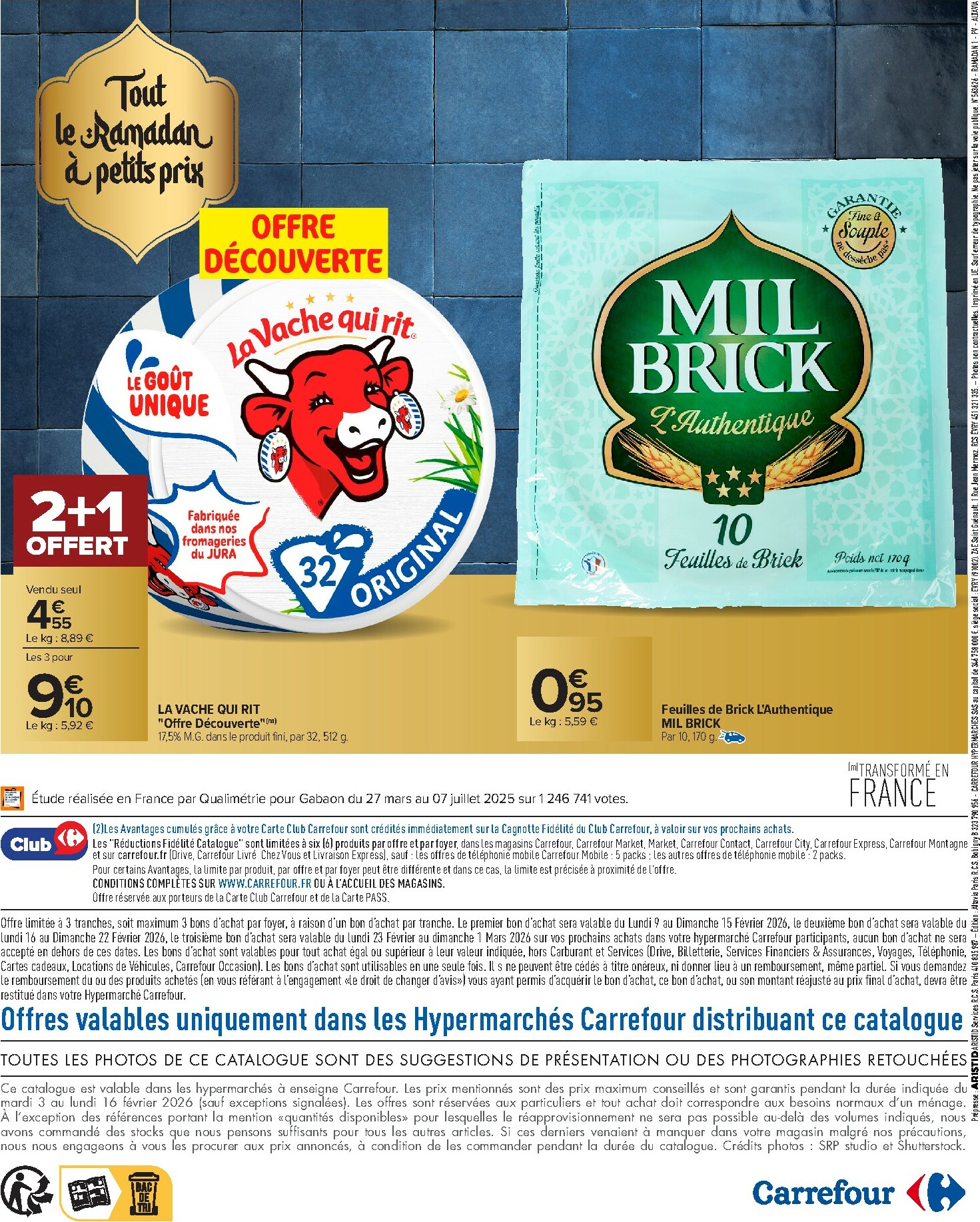 carrefour - Catalogue Carrefour - Ramadan valable du 03/02/2026 au 16/02/2026 - page: 36