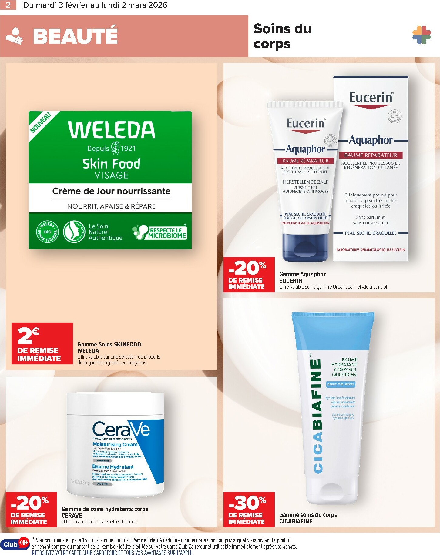 carrefour - Catalogue Carrefour - Parapharmacie valable du 03/02/2026 au 02/03/2026 - page: 2