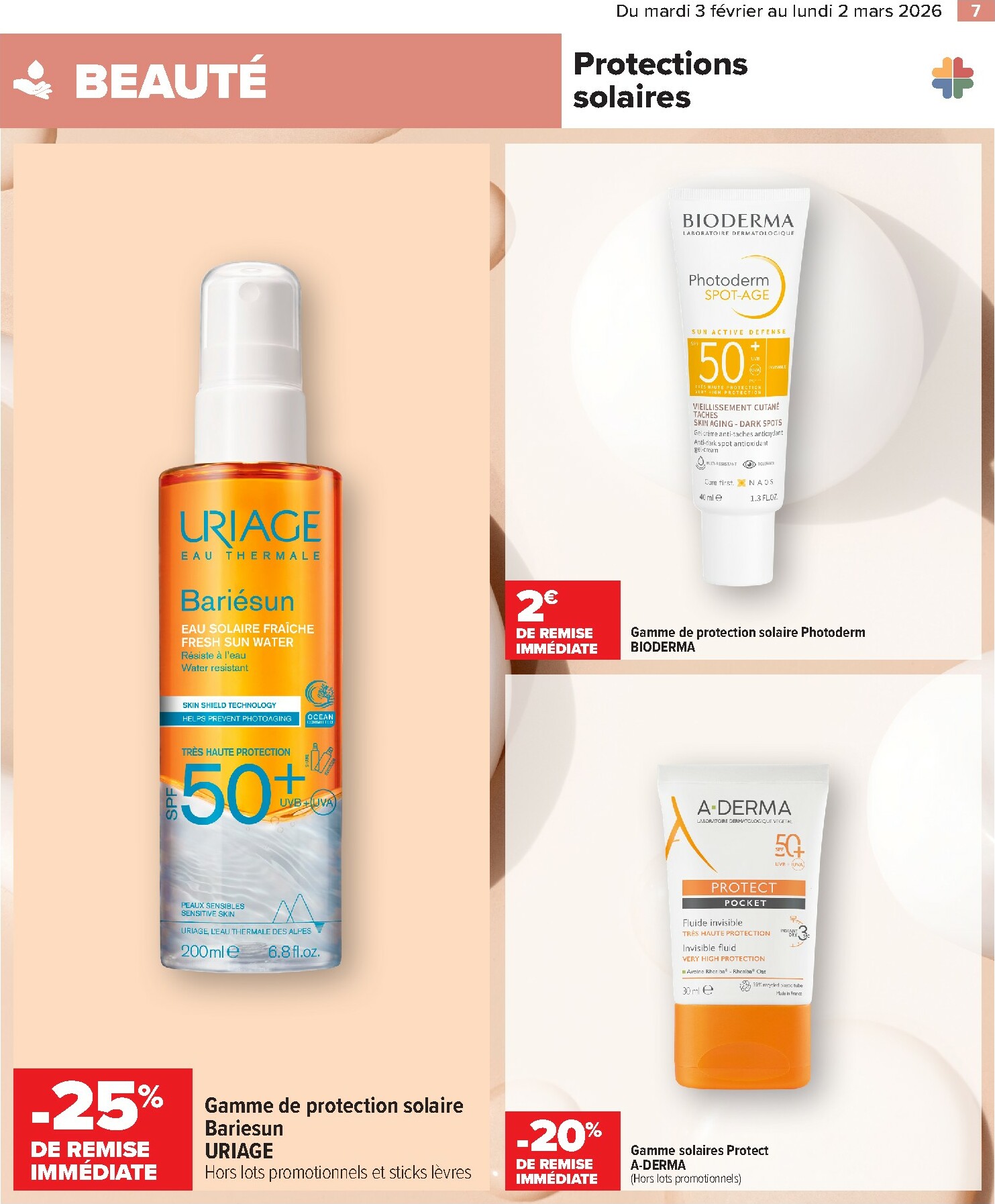 carrefour - Catalogue Carrefour - Parapharmacie valable du 03/02/2026 au 02/03/2026 - page: 7