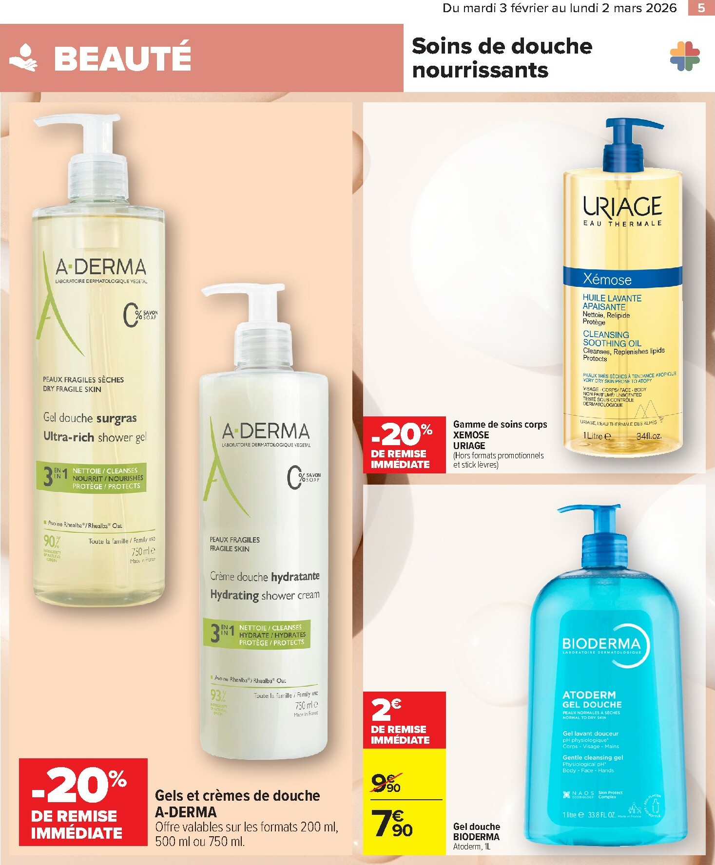 carrefour - Catalogue Carrefour - Parapharmacie valable du 03/02/2026 au 02/03/2026 - page: 5