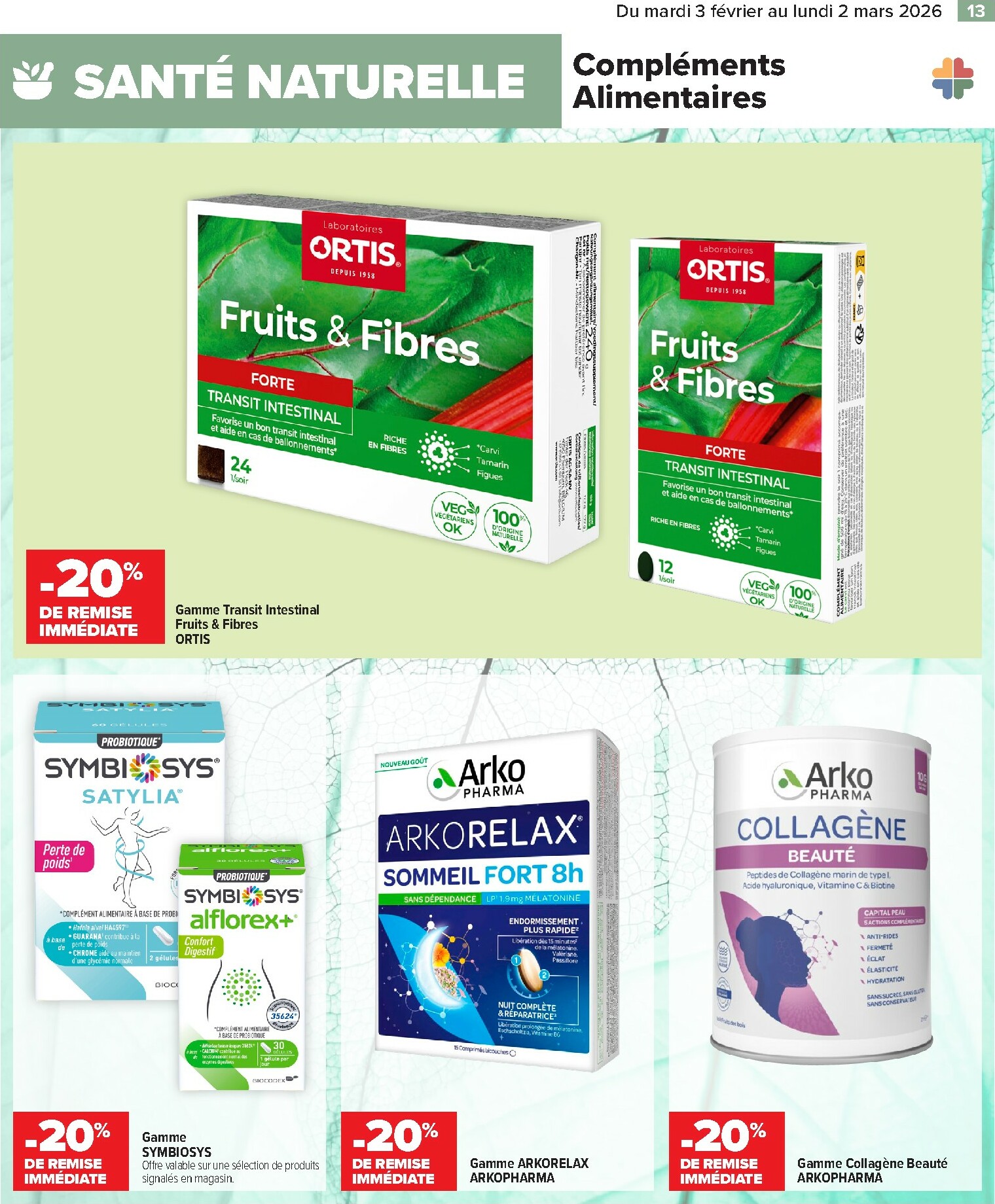 carrefour - Catalogue Carrefour - Parapharmacie valable du 03/02/2026 au 02/03/2026 - page: 13