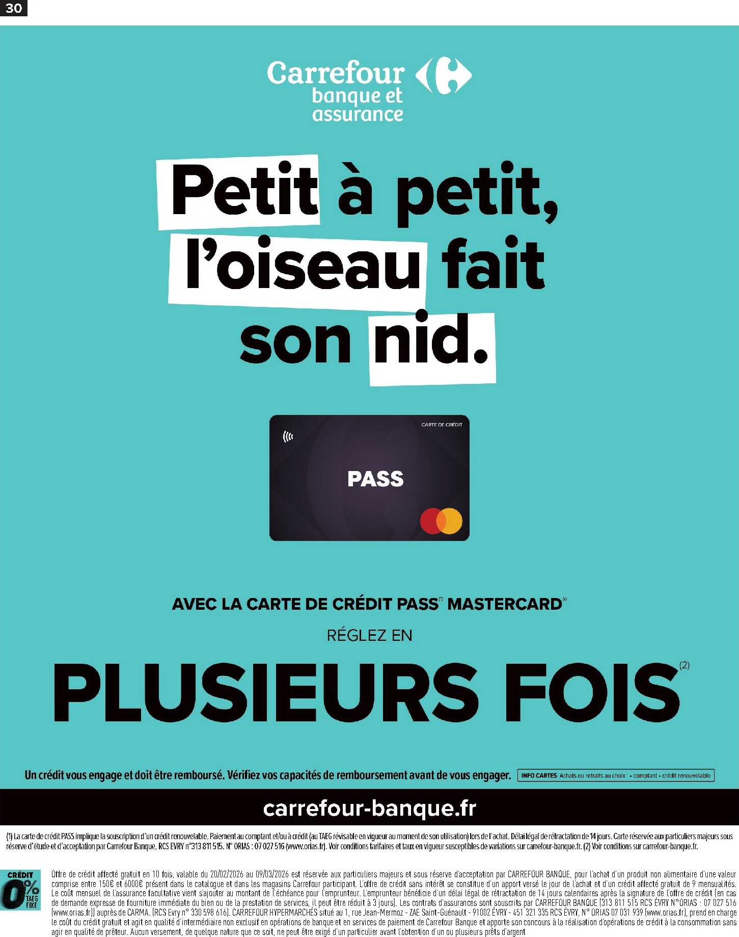 carrefour - Catalogue Carrefour - Jardin valable du 20/02/2026 au 09/03/2026 - page: 32