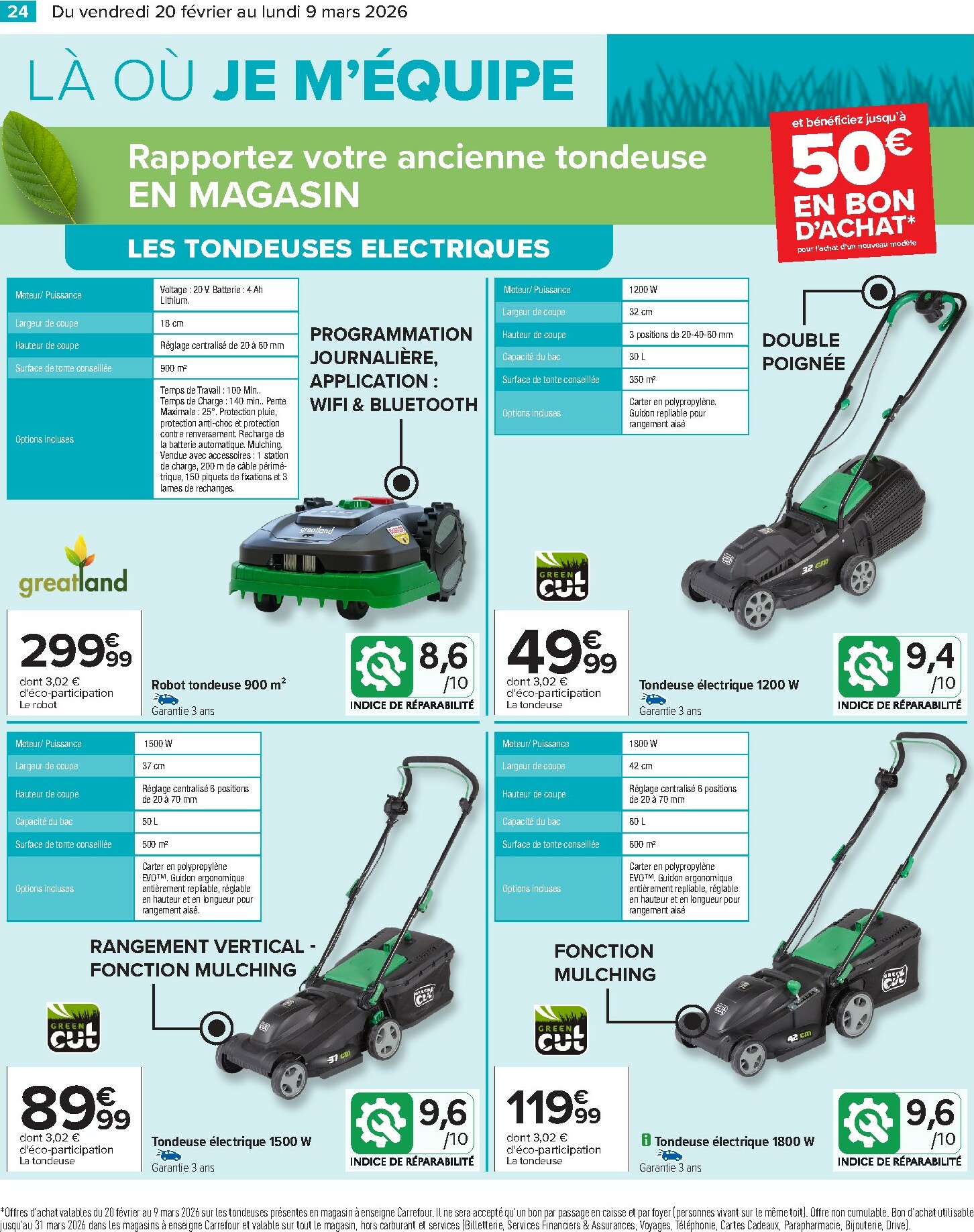 carrefour - Catalogue Carrefour - Jardin valable du 20/02/2026 au 09/03/2026 - page: 26