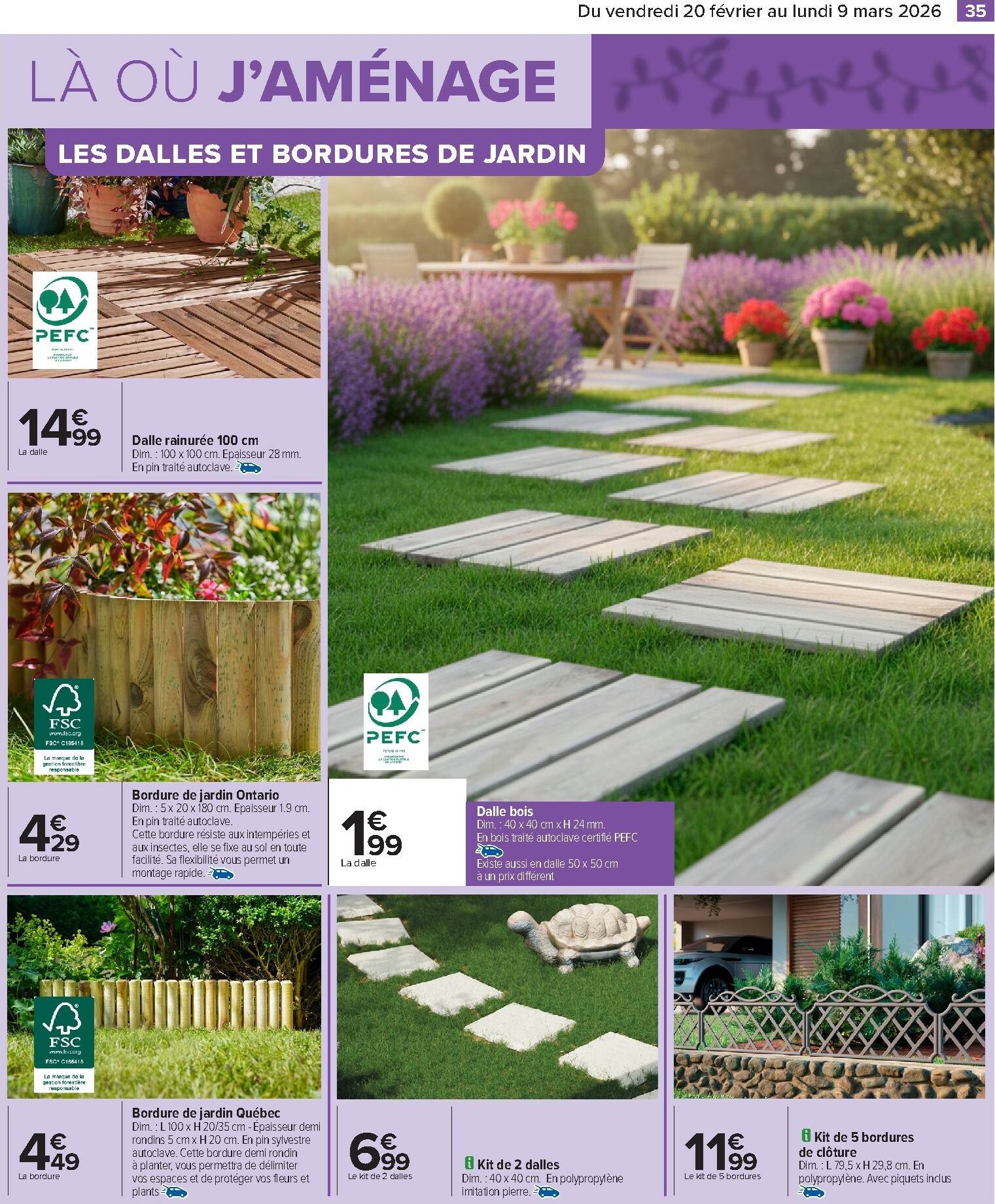 carrefour - Catalogue Carrefour - Jardin valable du 20/02/2026 au 09/03/2026 - page: 37
