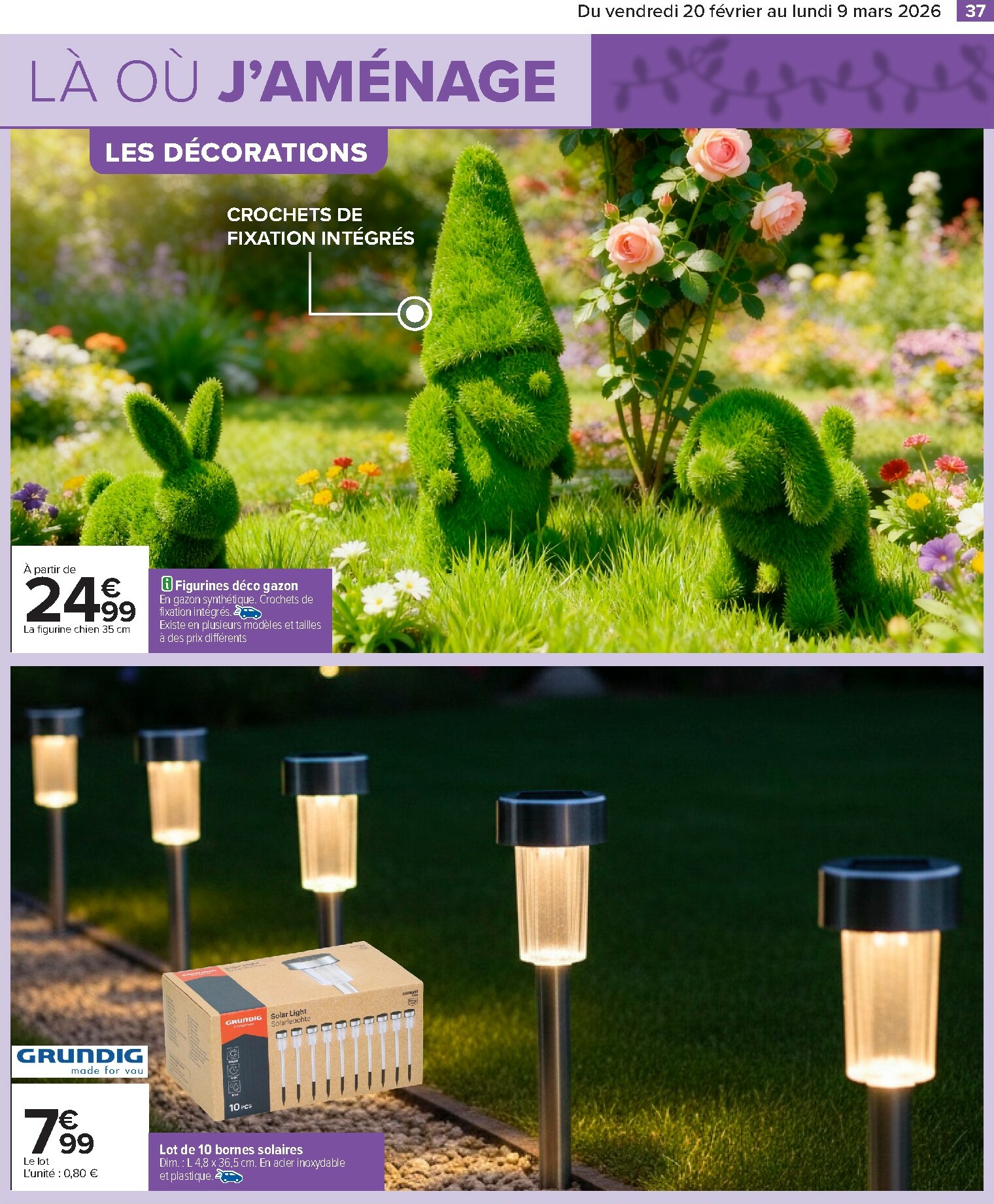 carrefour - Catalogue Carrefour - Jardin valable du 20/02/2026 au 09/03/2026 - page: 39