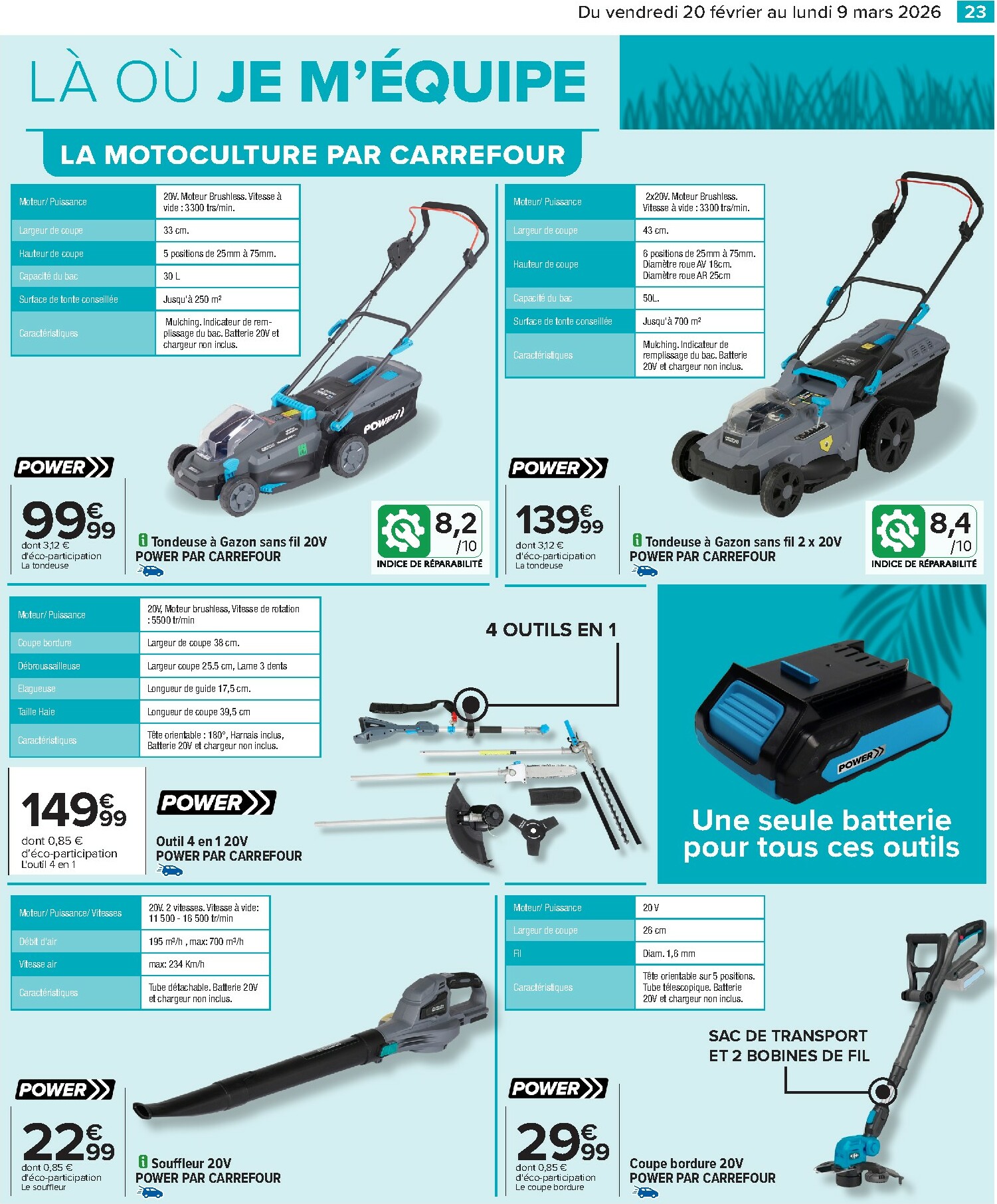 carrefour - Catalogue Carrefour - Jardin valable du 20/02/2026 au 09/03/2026 - page: 25