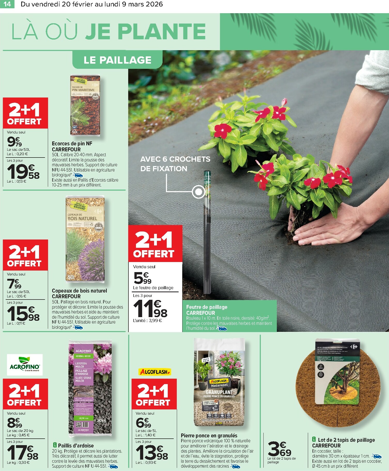carrefour - Catalogue Carrefour - Jardin valable du 20/02/2026 au 09/03/2026 - page: 16