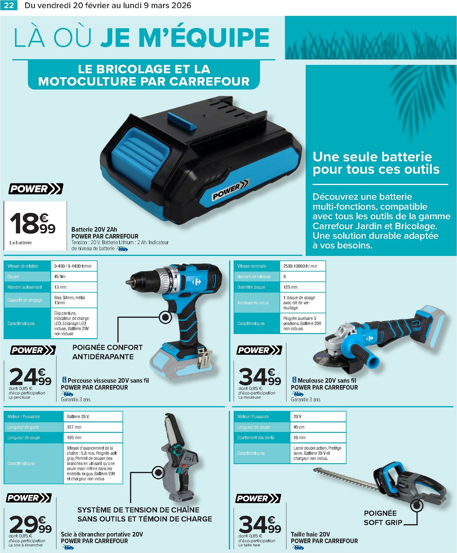 carrefour - Catalogue Carrefour - Jardin valable du 20/02/2026 au 09/03/2026 - page: 24
