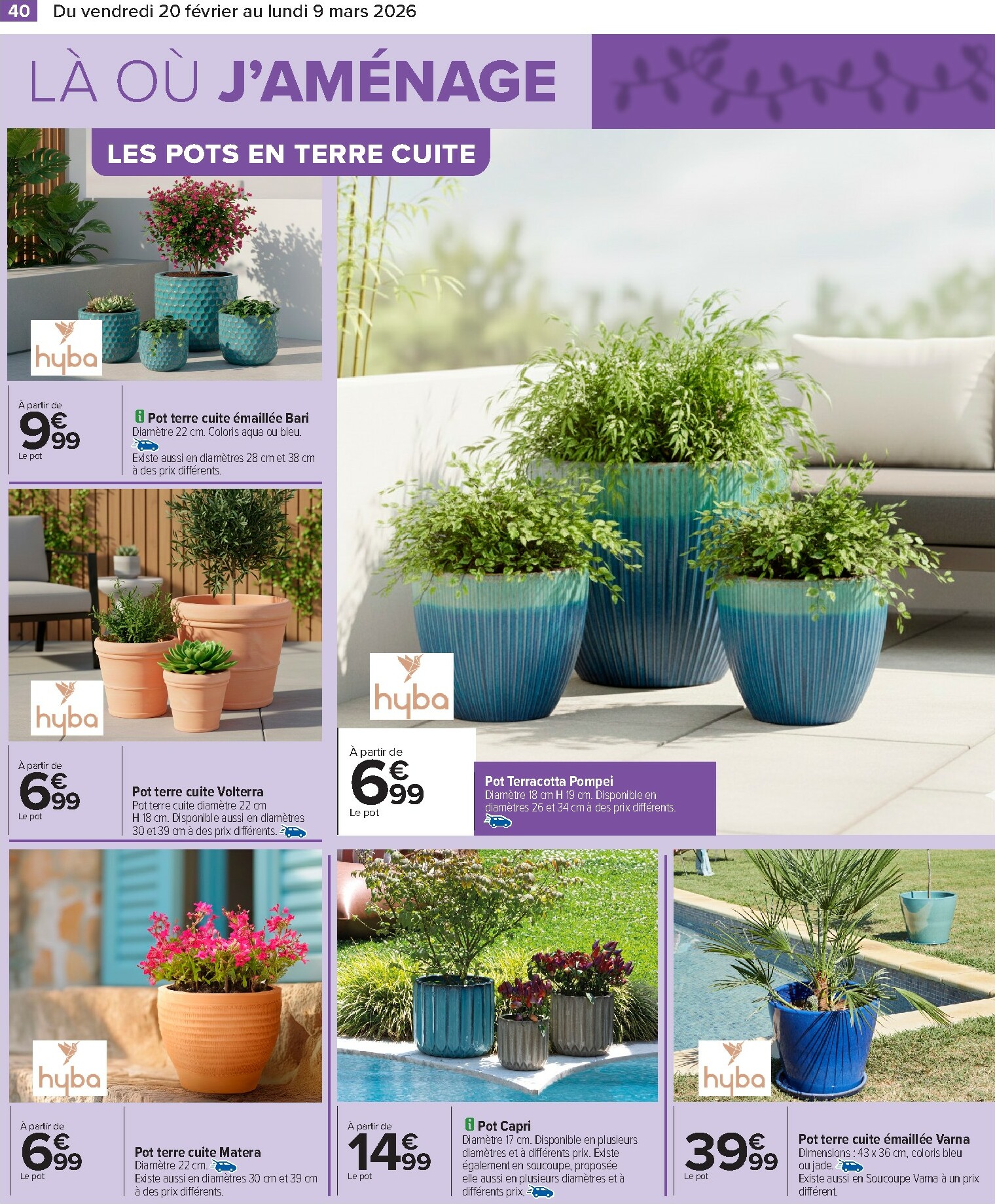 carrefour - Catalogue Carrefour - Jardin valable du 20/02/2026 au 09/03/2026 - page: 42