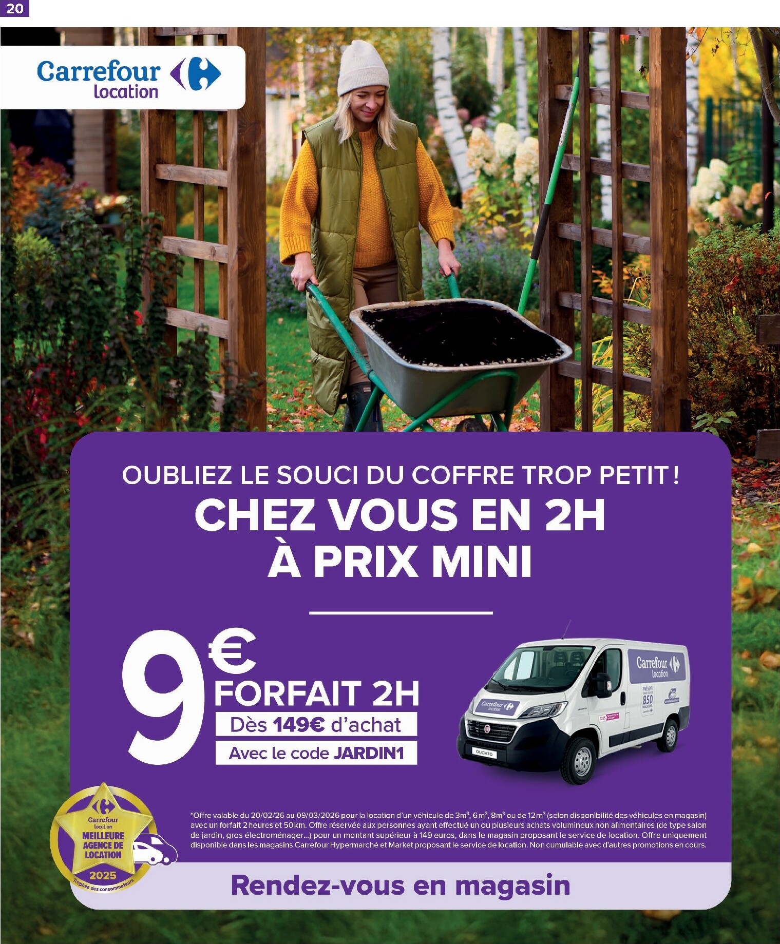 carrefour - Catalogue Carrefour - Jardin valable du 20/02/2026 au 09/03/2026 - page: 22