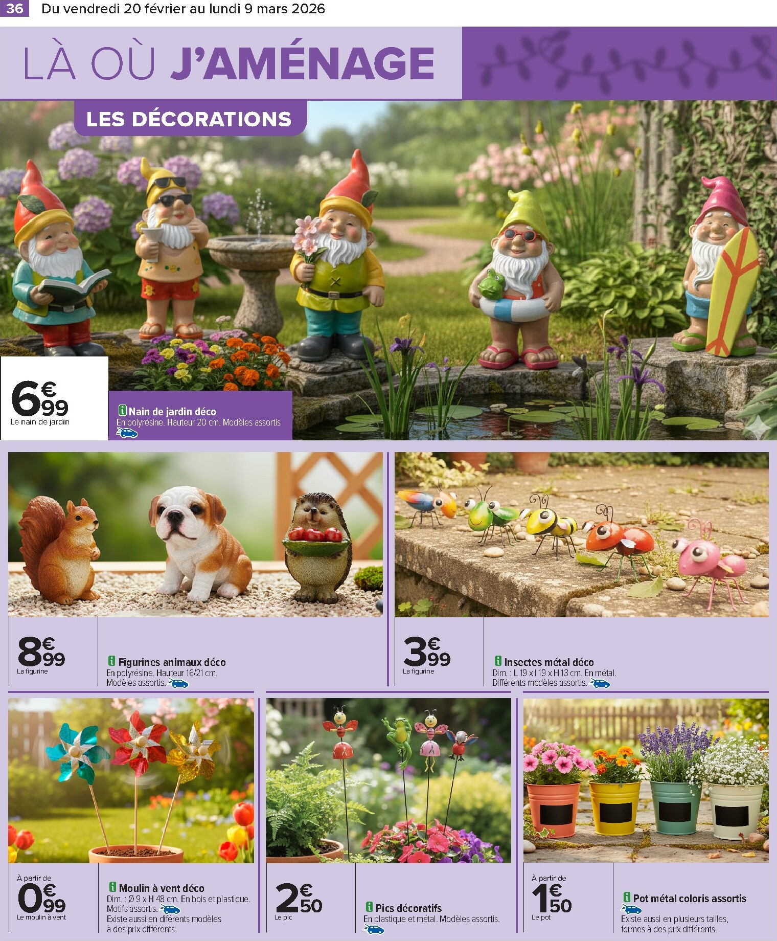 carrefour - Catalogue Carrefour - Jardin valable du 20/02/2026 au 09/03/2026 - page: 38
