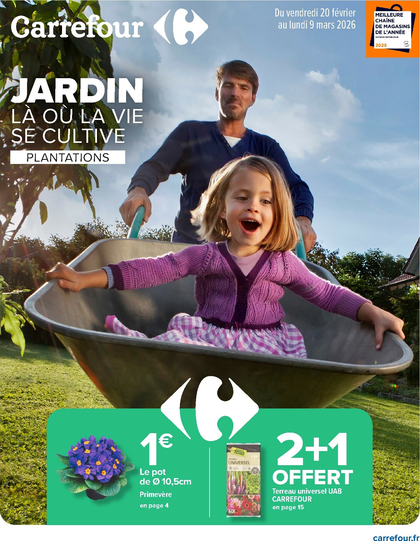 carrefour - Catalogue Carrefour - Jardin valable du 20/02/2026 au 09/03/2026