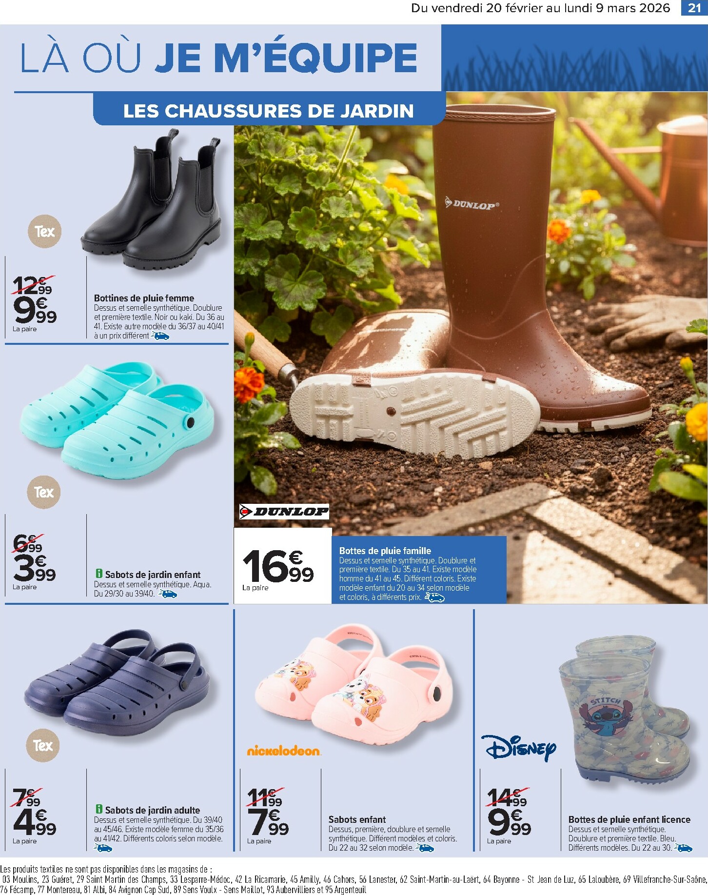 carrefour - Catalogue Carrefour - Jardin valable du 20/02/2026 au 09/03/2026 - page: 23