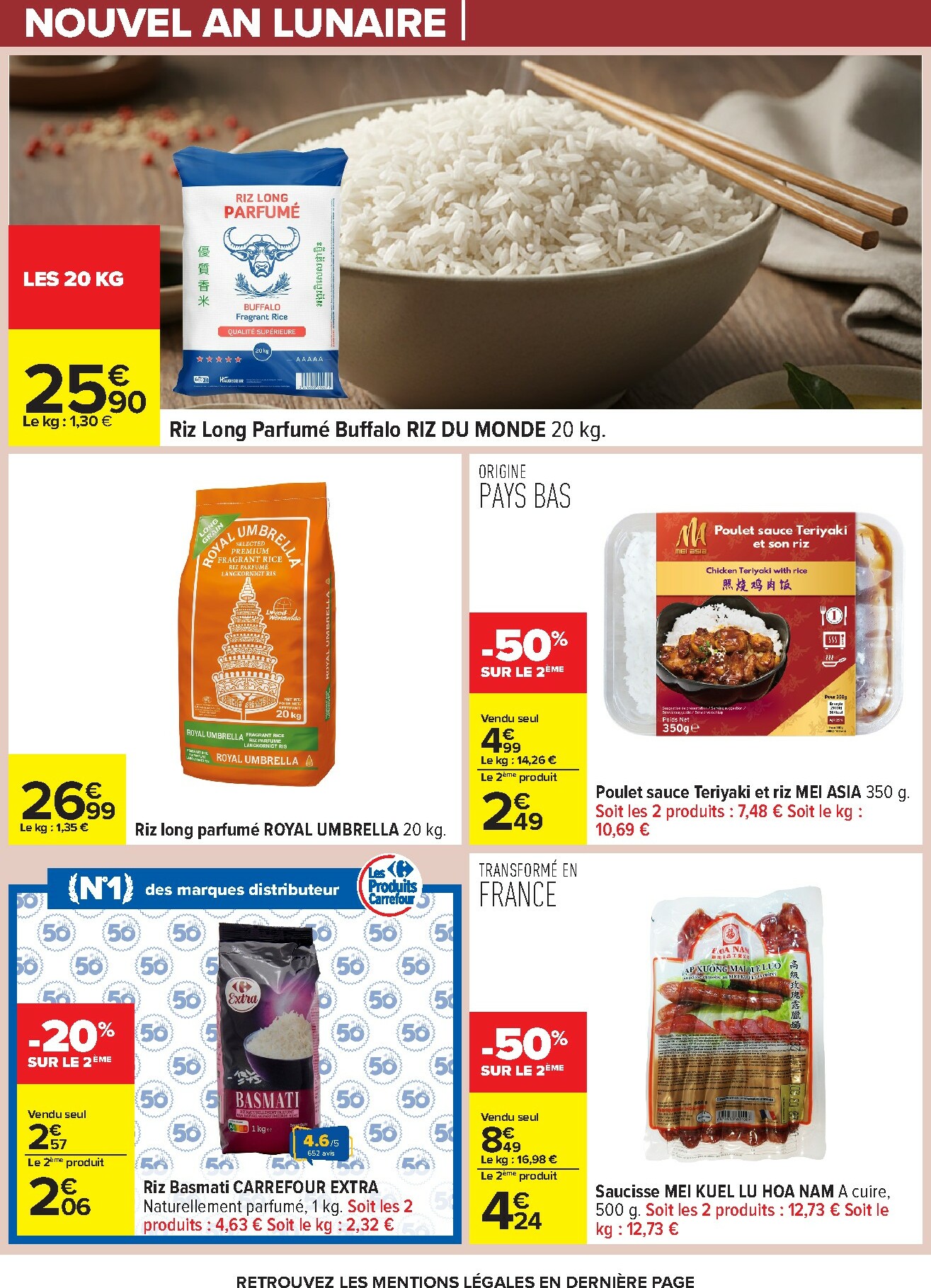 carrefour - Catalogue Carrefour - Nouvel an Lunaire valable du 10/02/2026 au 23/02/2026 - page: 23