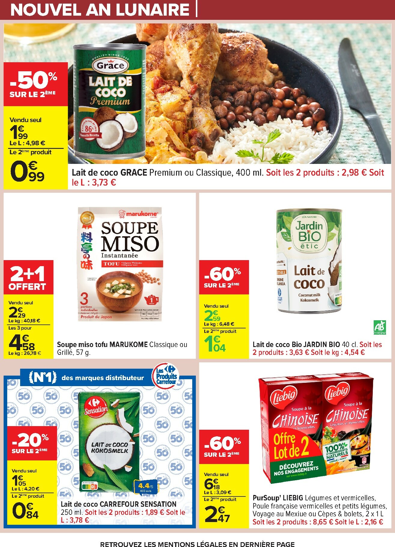 carrefour - Catalogue Carrefour - Nouvel an Lunaire valable du 10/02/2026 au 23/02/2026 - page: 15