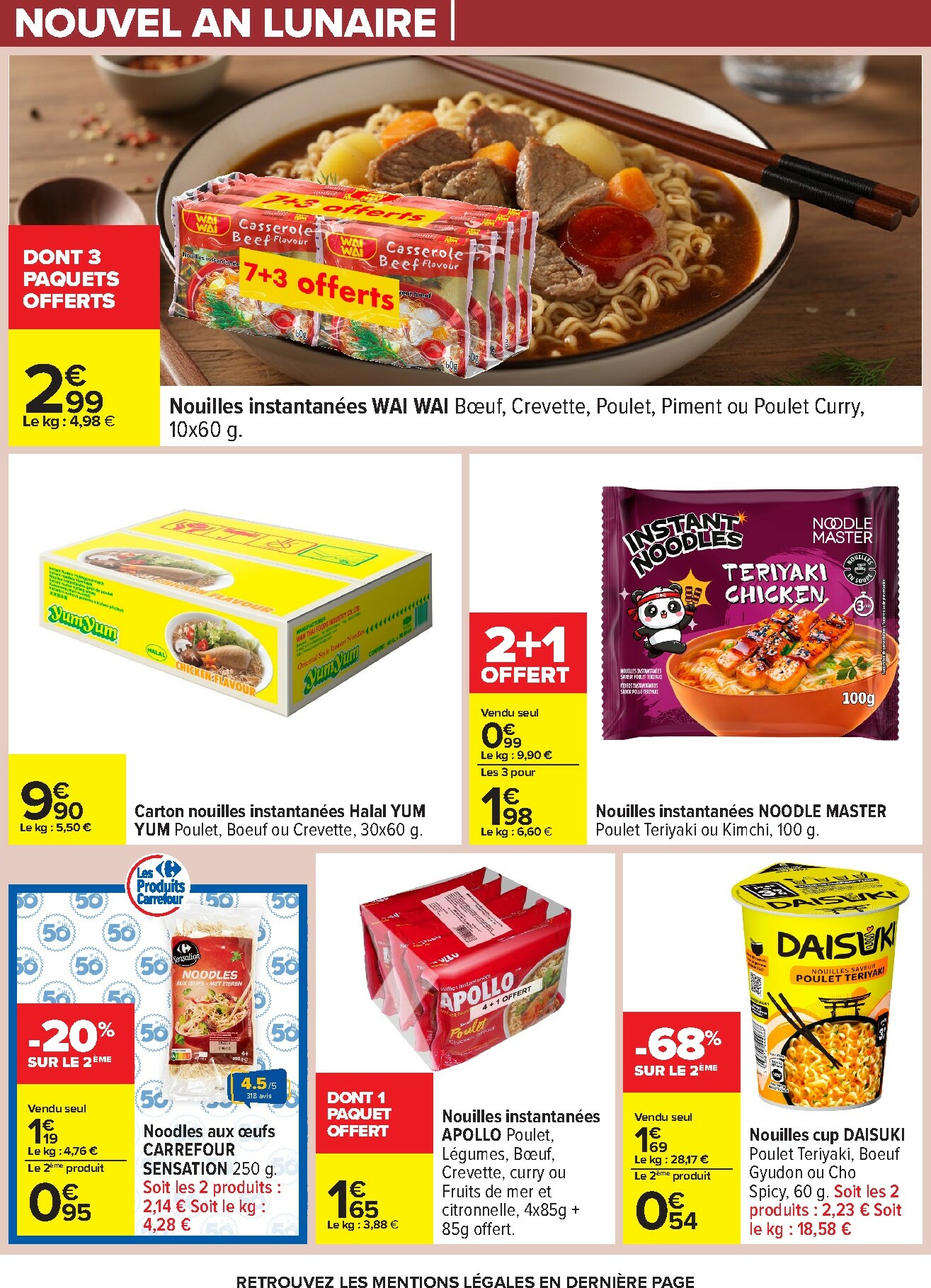 carrefour - Catalogue Carrefour - Nouvel an Lunaire valable du 10/02/2026 au 23/02/2026 - page: 17