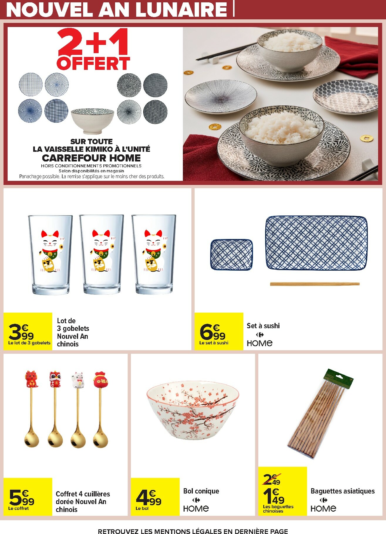 carrefour - Catalogue Carrefour - Nouvel an Lunaire valable du 10/02/2026 au 23/02/2026 - page: 32