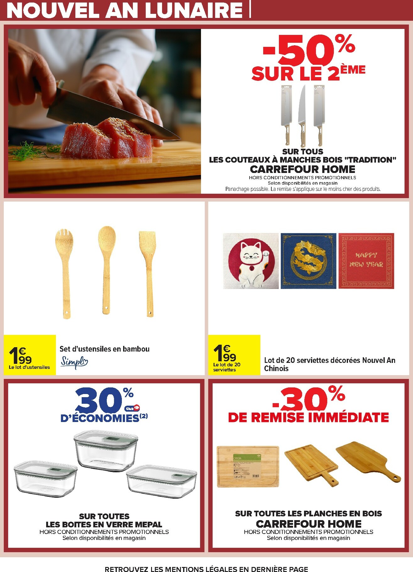 carrefour - Catalogue Carrefour - Nouvel an Lunaire valable du 10/02/2026 au 23/02/2026 - page: 33