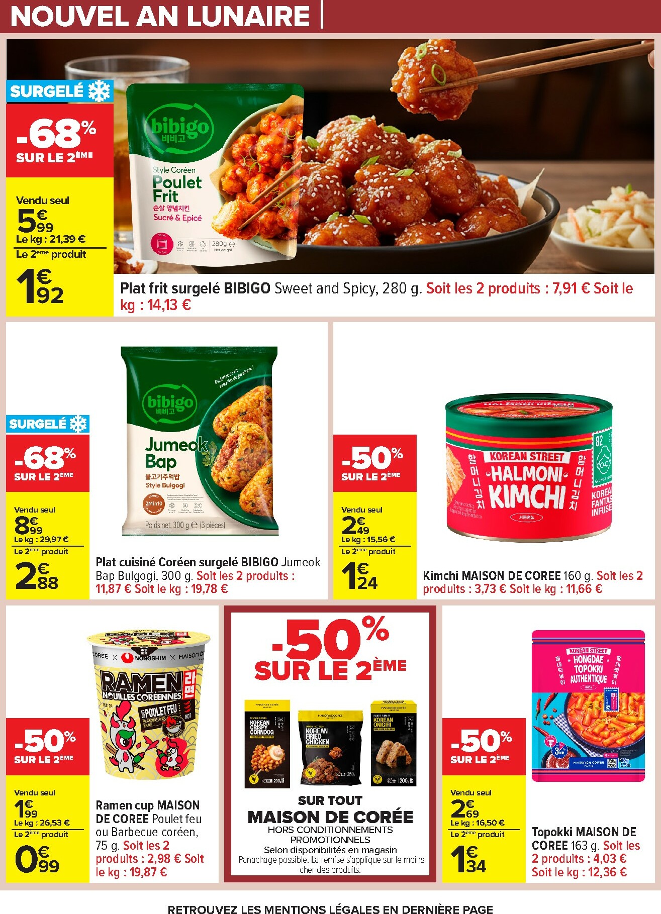 carrefour - Catalogue Carrefour - Nouvel an Lunaire valable du 10/02/2026 au 23/02/2026 - page: 26