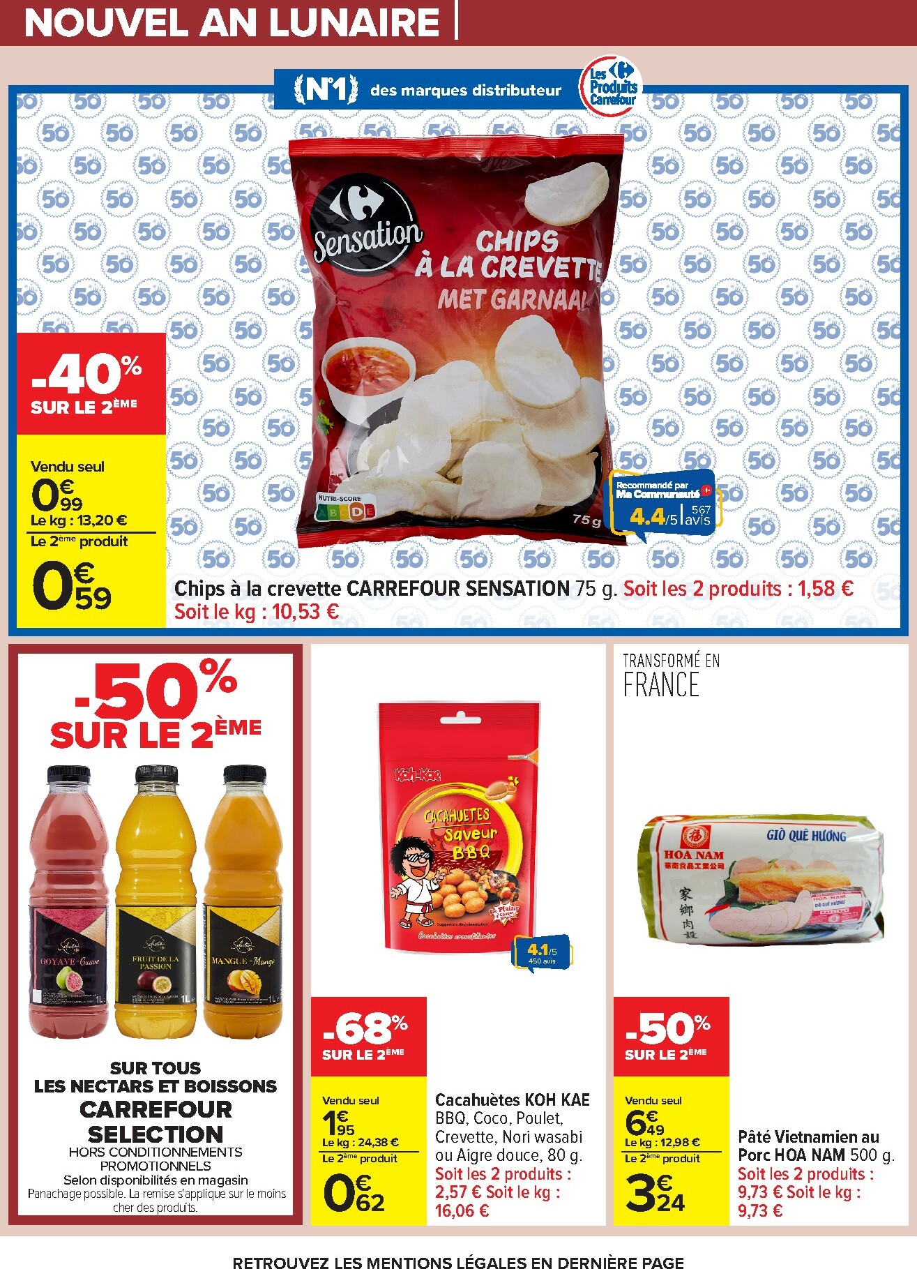 carrefour - Catalogue Carrefour - Nouvel an Lunaire valable du 10/02/2026 au 23/02/2026 - page: 7