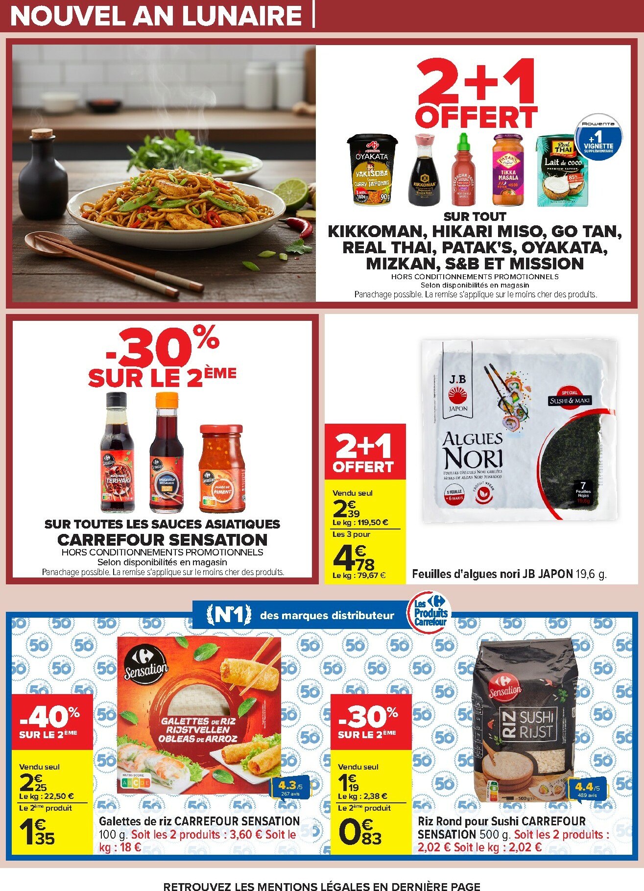 carrefour - Catalogue Carrefour - Nouvel an Lunaire valable du 10/02/2026 au 23/02/2026 - page: 25