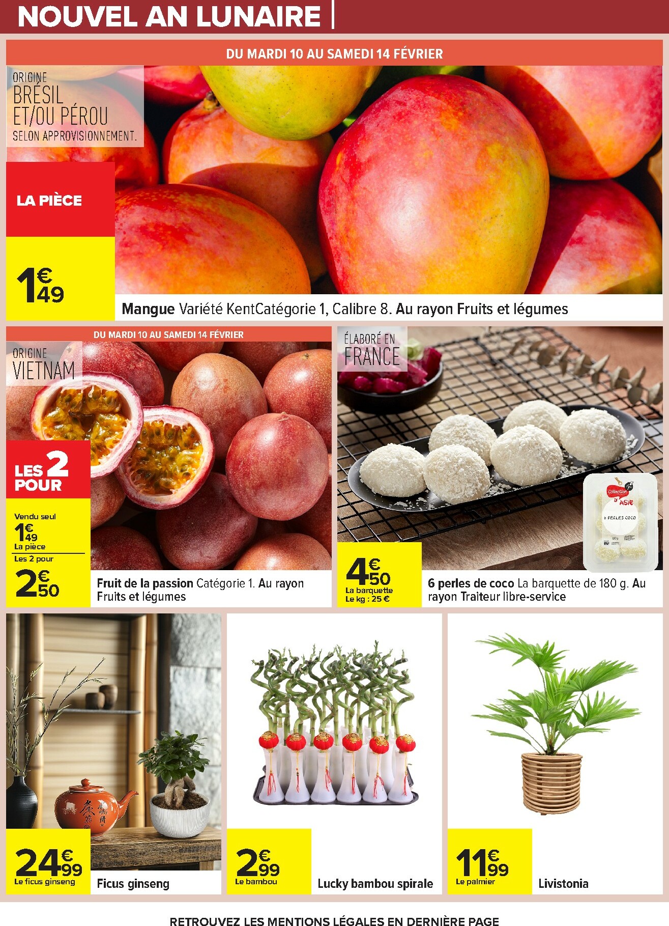 carrefour - Catalogue Carrefour - Nouvel an Lunaire valable du 10/02/2026 au 23/02/2026 - page: 29