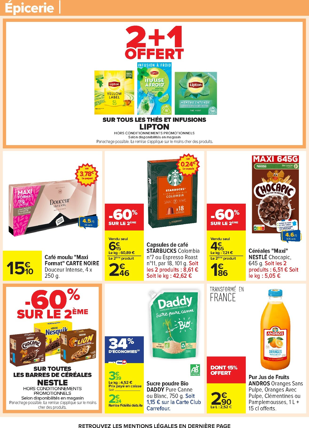 carrefour - Catalogue Carrefour - Nouvel an Lunaire valable du 10/02/2026 au 23/02/2026 - page: 64