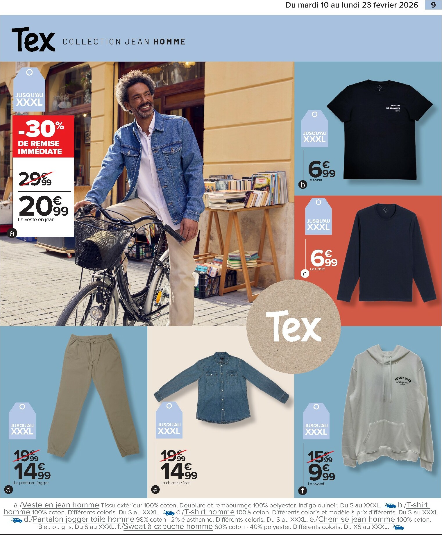carrefour - Catalogue Carrefour - Special Tex valable du 10/02/2026 au 23/02/2026 - page: 9