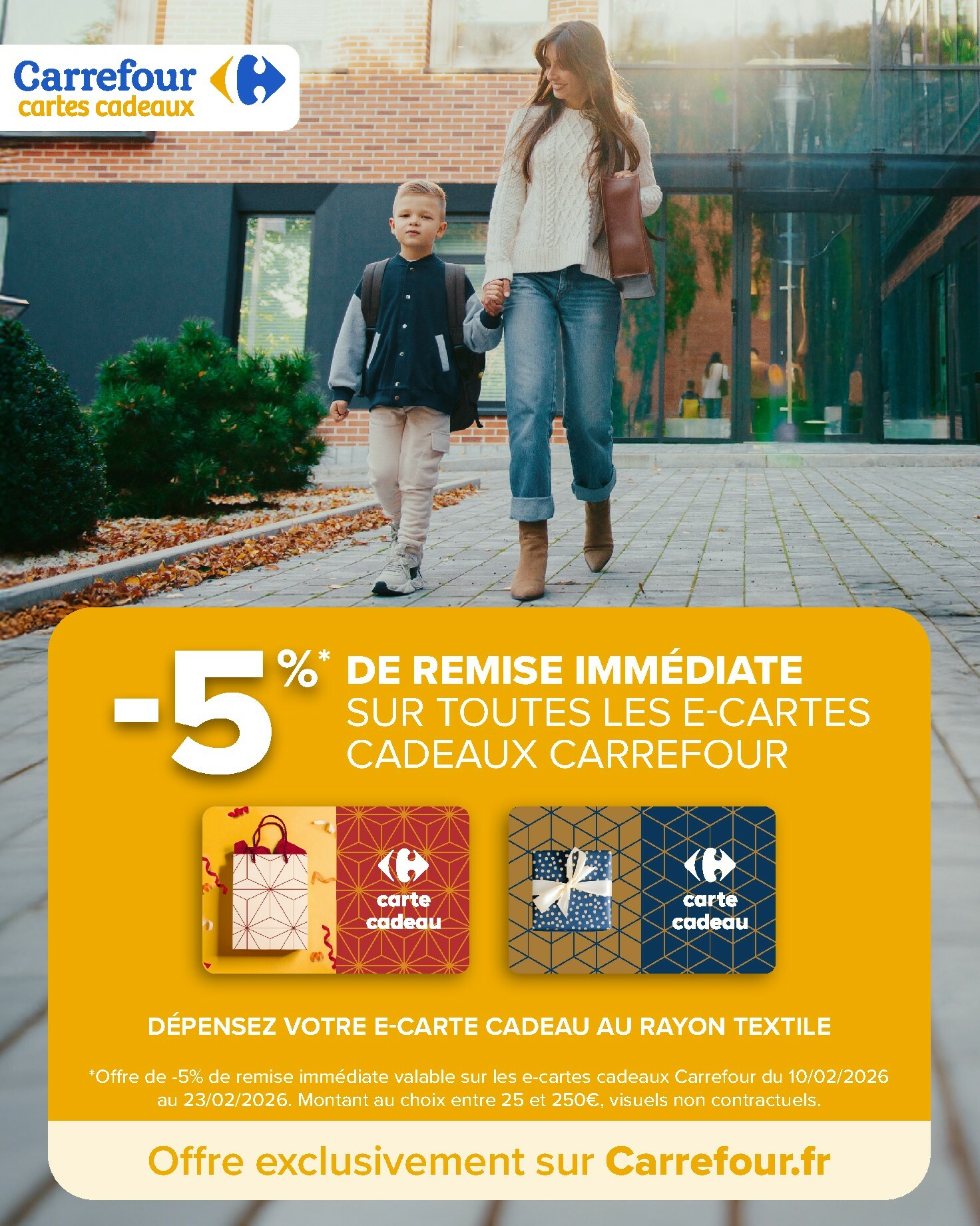 carrefour - Catalogue Carrefour - Special Tex valable du 10/02/2026 au 23/02/2026 - page: 21