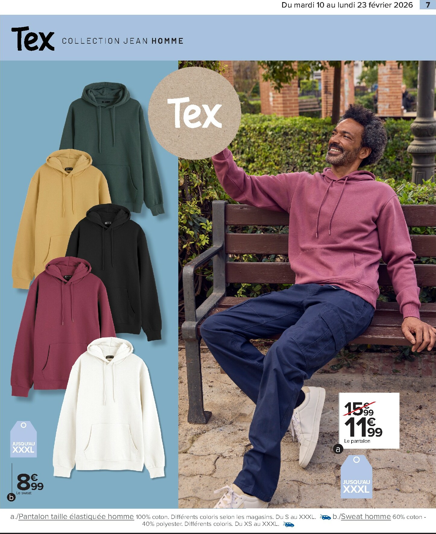 carrefour - Catalogue Carrefour - Special Tex valable du 10/02/2026 au 23/02/2026 - page: 7