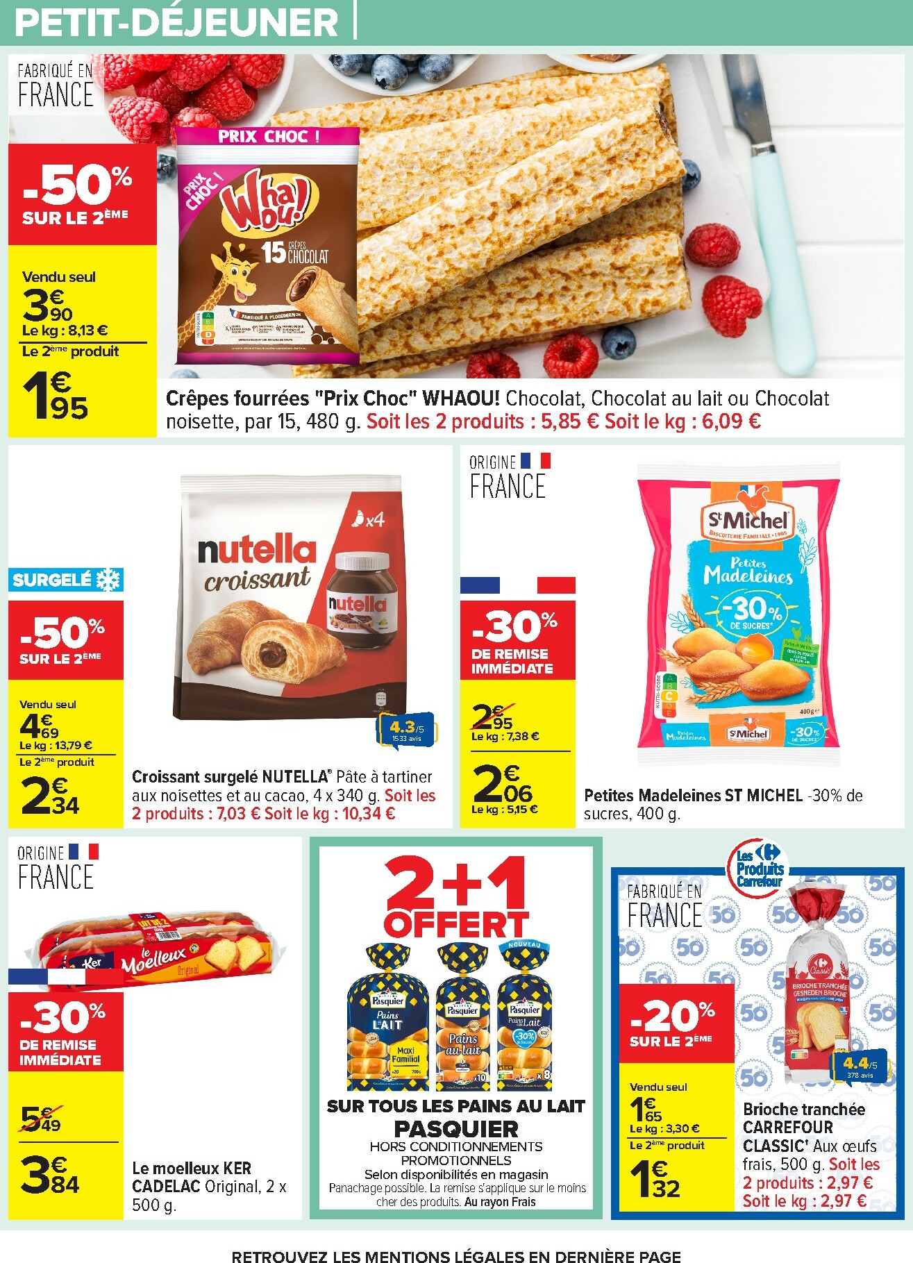 carrefour - Catalogue Carrefour valable du 17/02/2026 au 02/03/2026 - page: 8