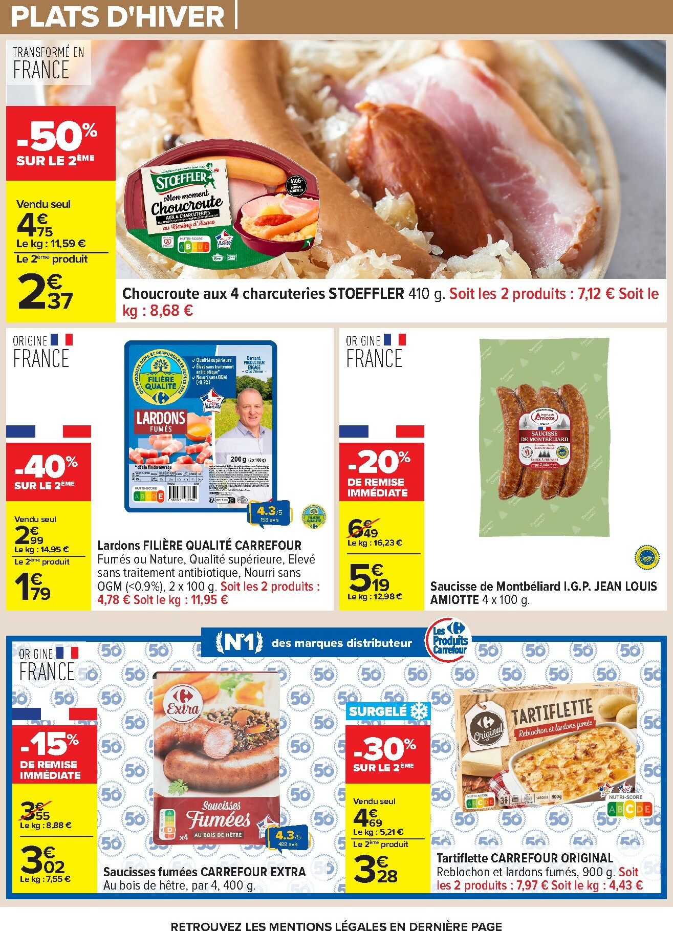 carrefour - Catalogue Carrefour valable du 17/02/2026 au 02/03/2026 - page: 33