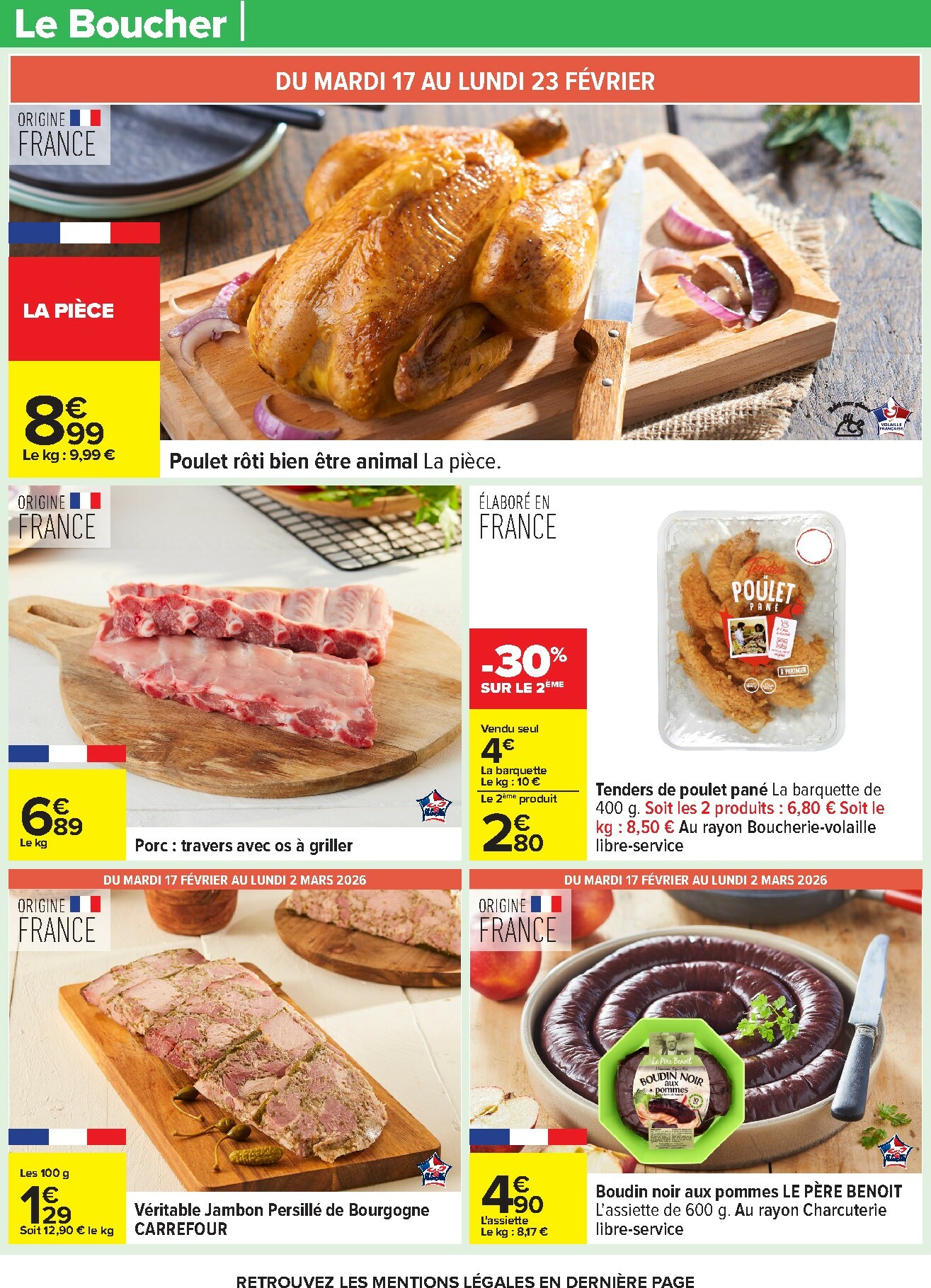 carrefour - Catalogue Carrefour valable du 17/02/2026 au 02/03/2026 - page: 26