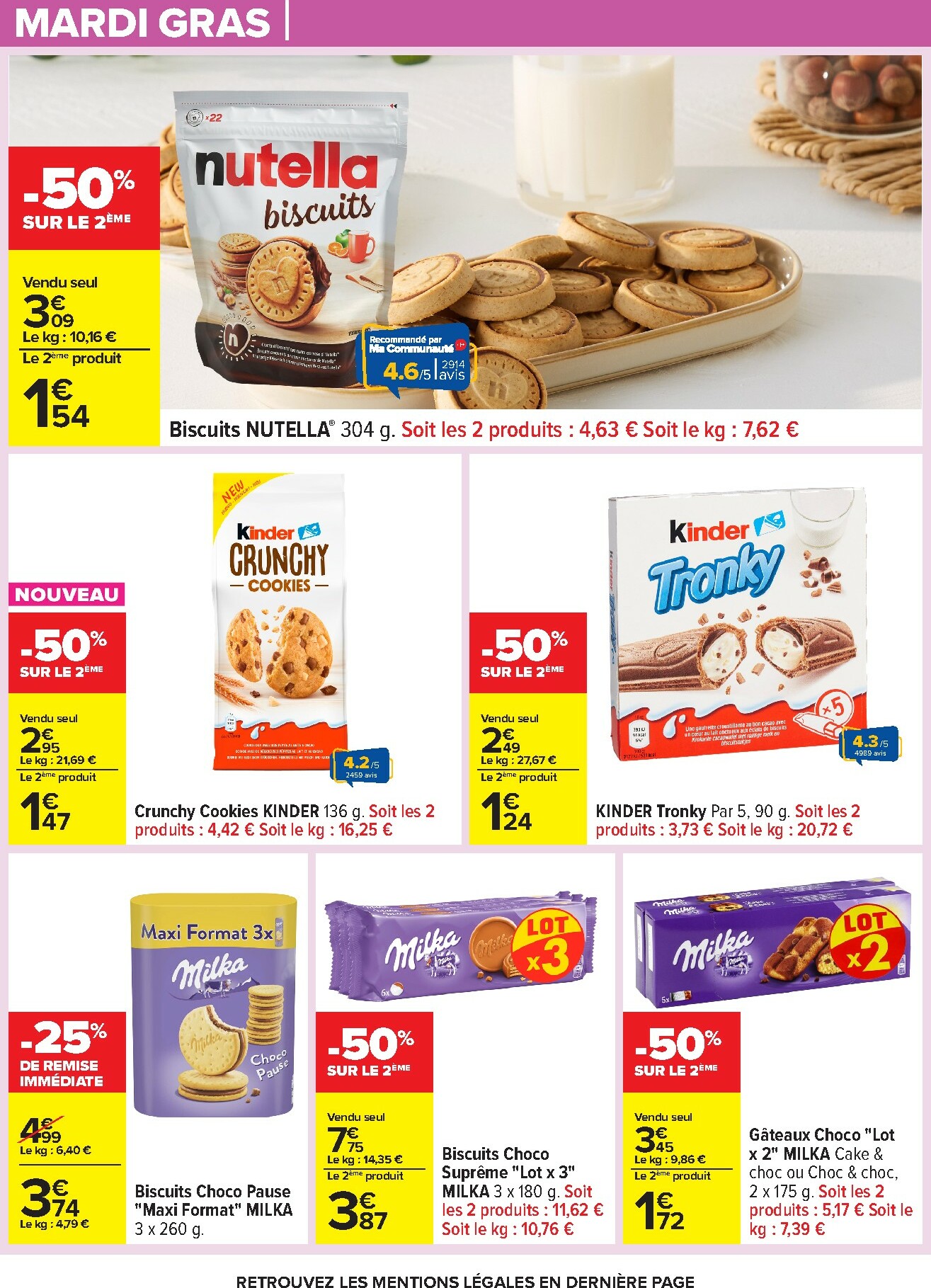 carrefour - Catalogue Carrefour valable du 17/02/2026 au 02/03/2026 - page: 42