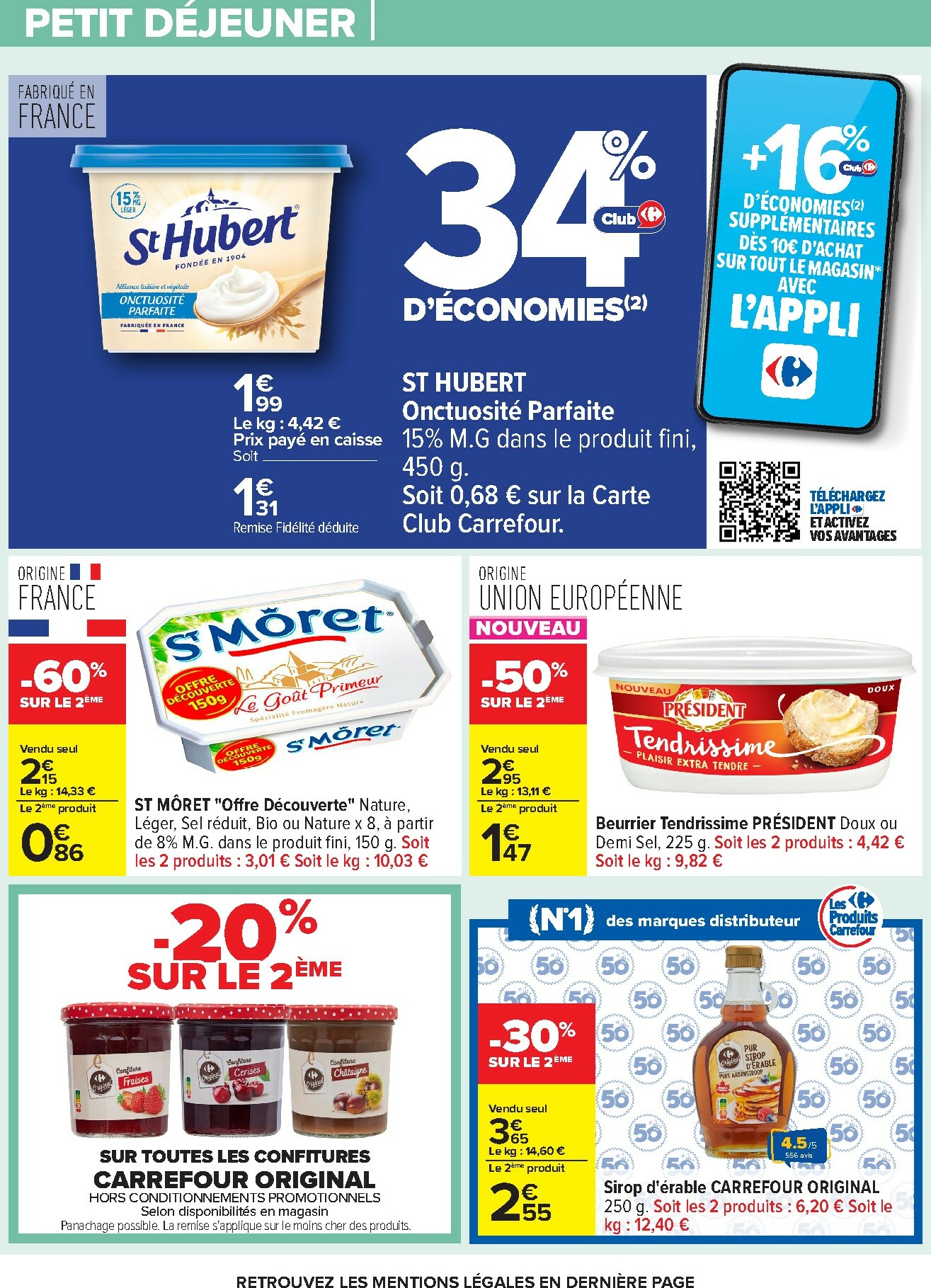 carrefour - Catalogue Carrefour valable du 17/02/2026 au 02/03/2026 - page: 10