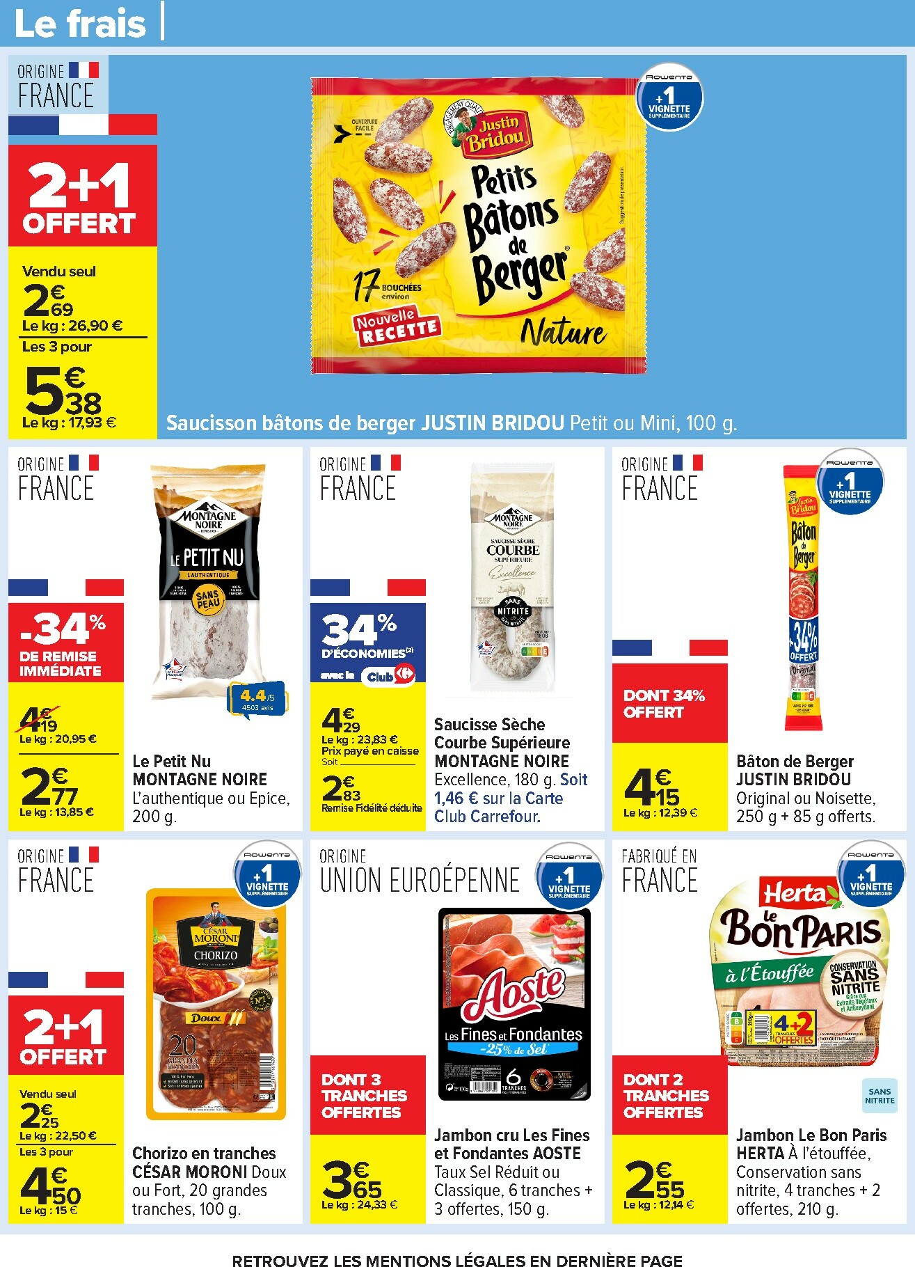 carrefour - Catalogue Carrefour valable du 17/02/2026 au 02/03/2026 - page: 39