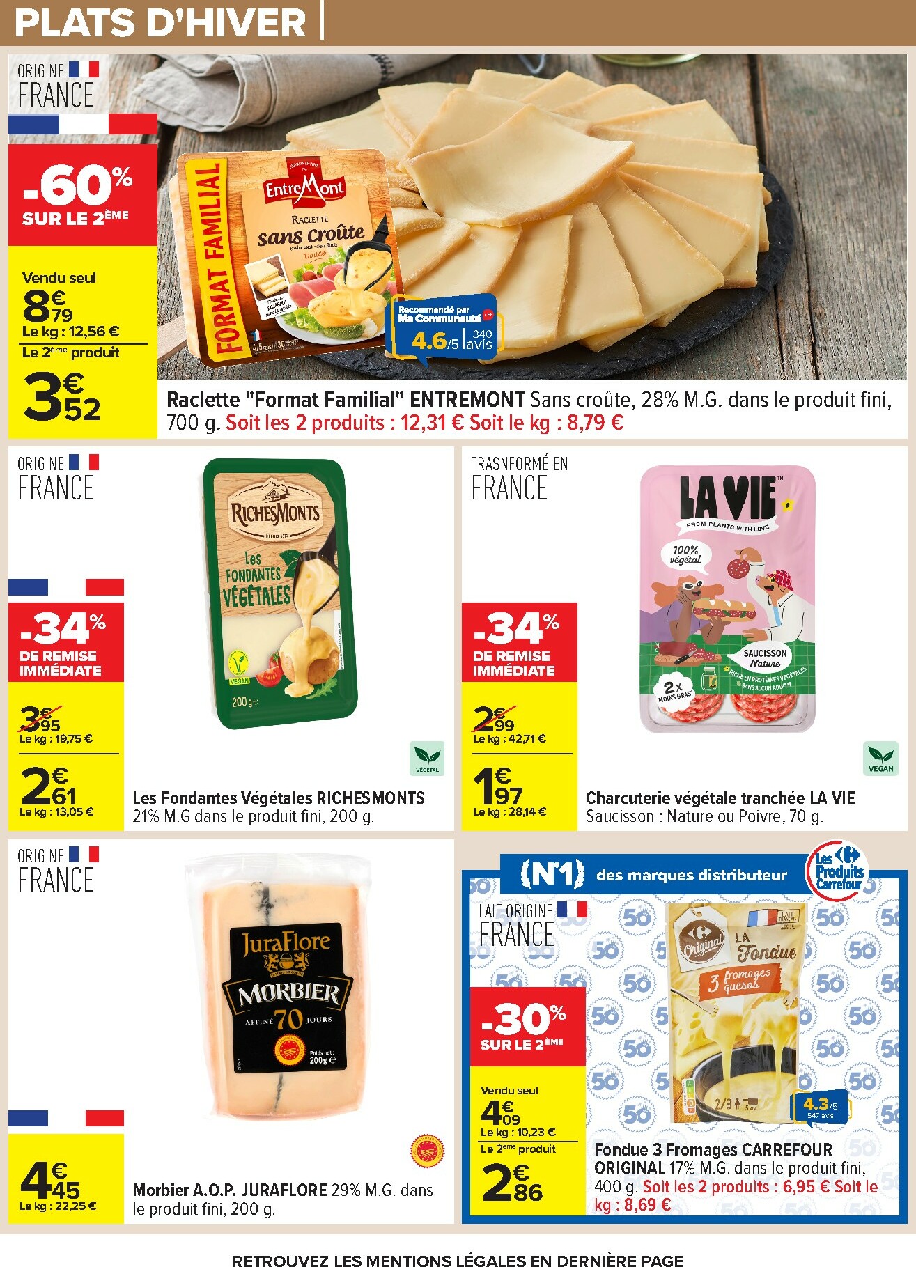 carrefour - Catalogue Carrefour valable du 17/02/2026 au 02/03/2026 - page: 30