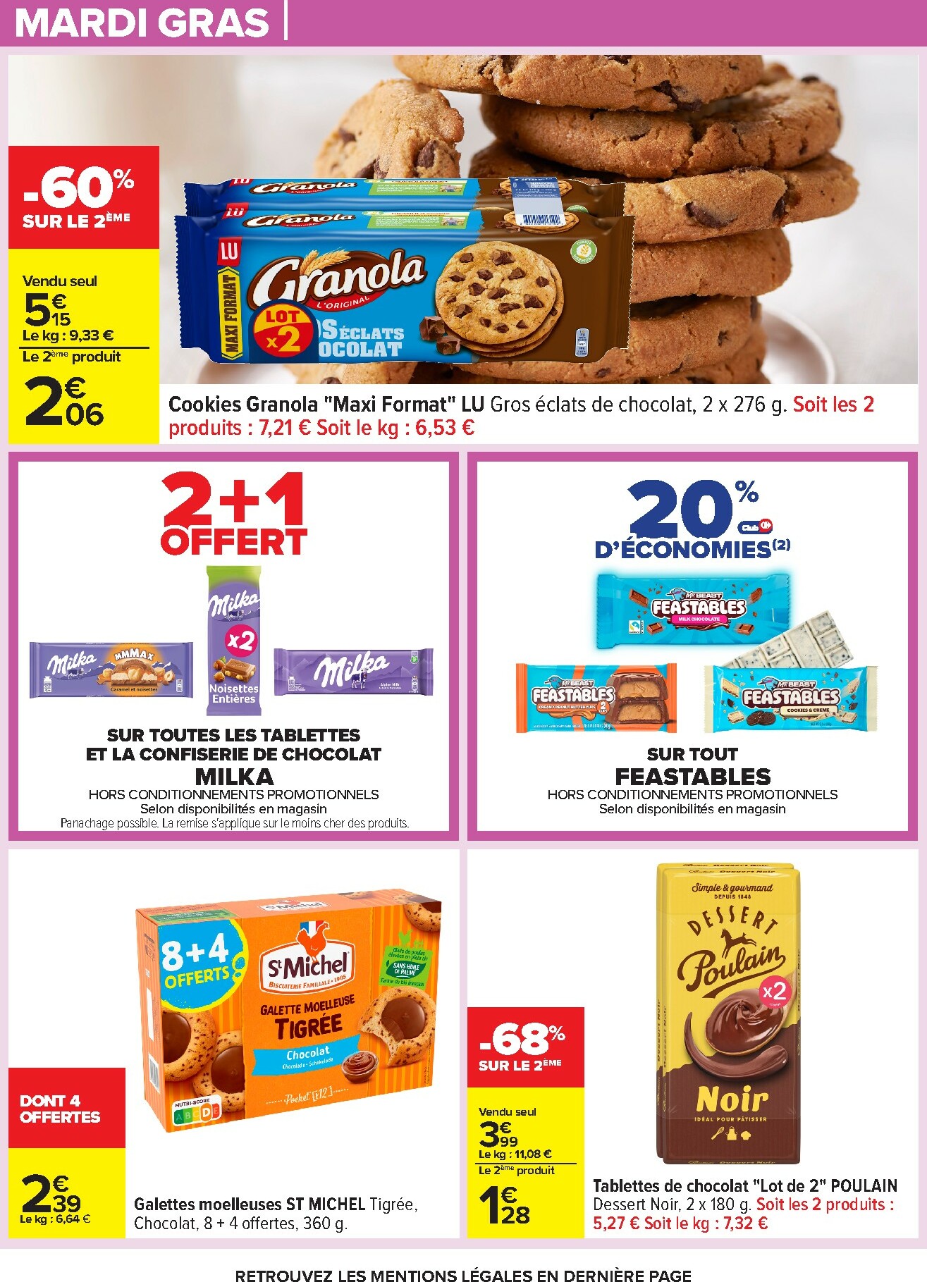 carrefour - Catalogue Carrefour valable du 17/02/2026 au 02/03/2026 - page: 43