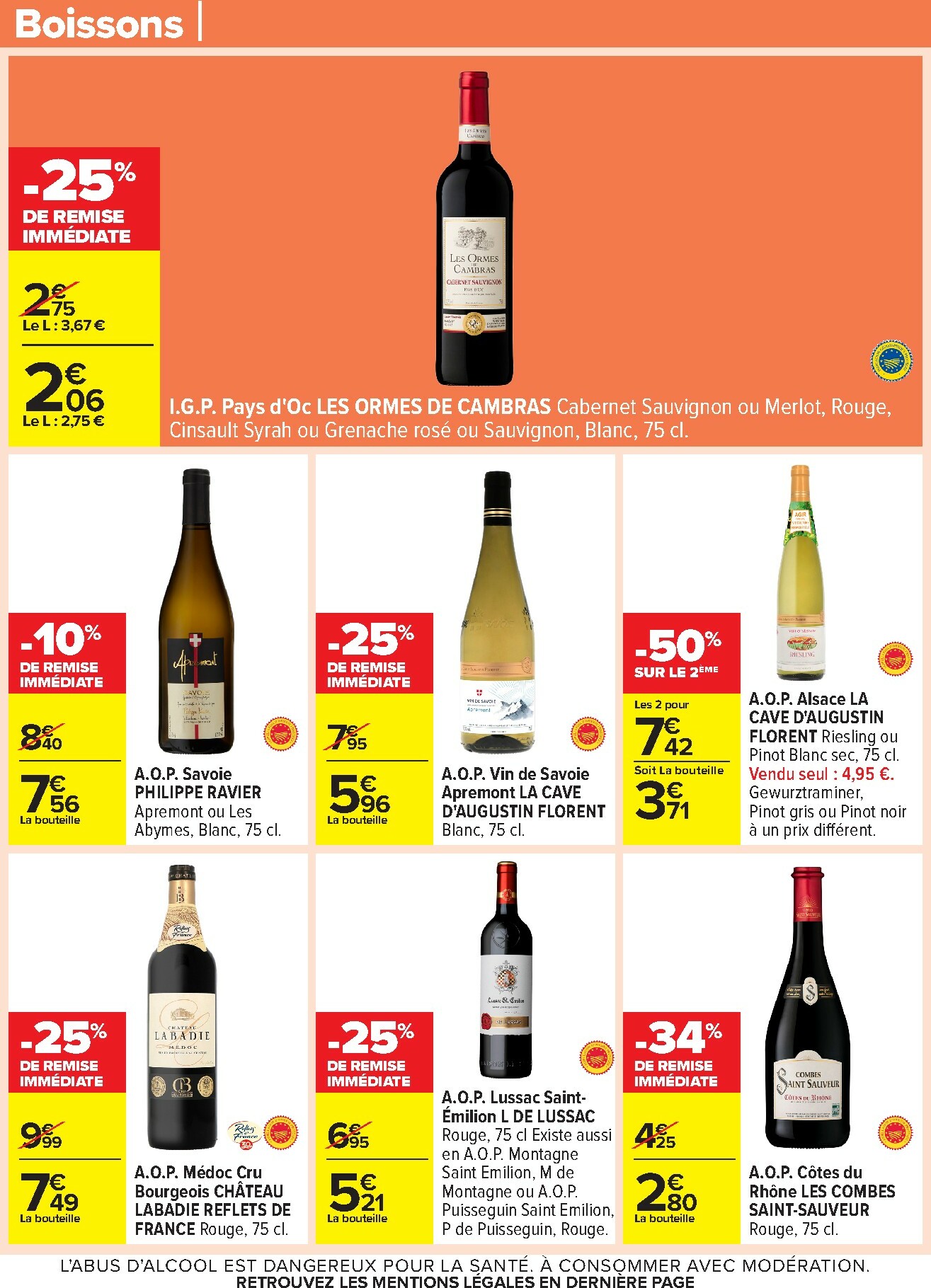 carrefour - Catalogue Carrefour valable du 17/02/2026 au 02/03/2026 - page: 57