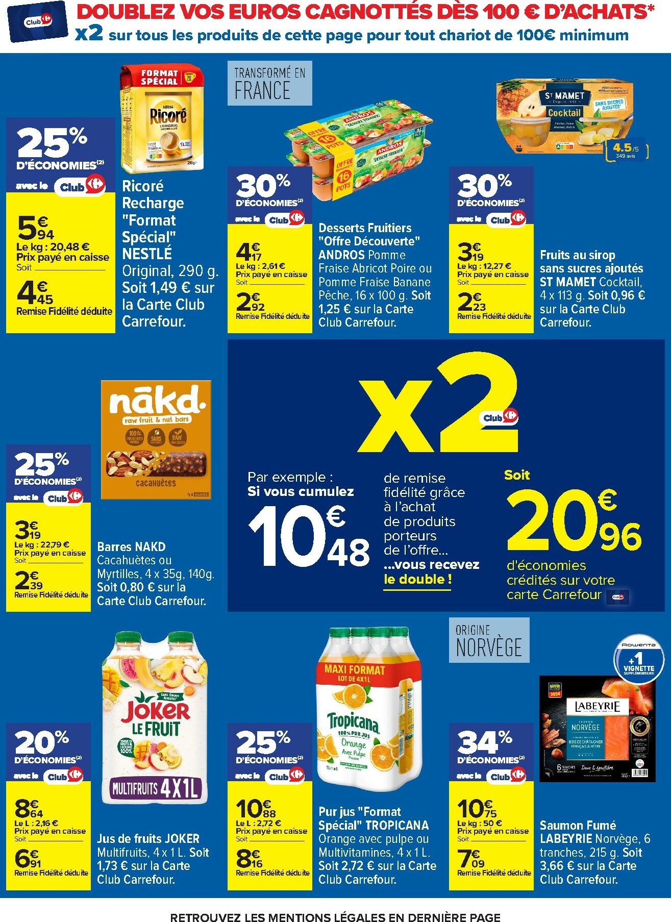 carrefour - Catalogue Carrefour valable du 17/02/2026 au 02/03/2026 - page: 6
